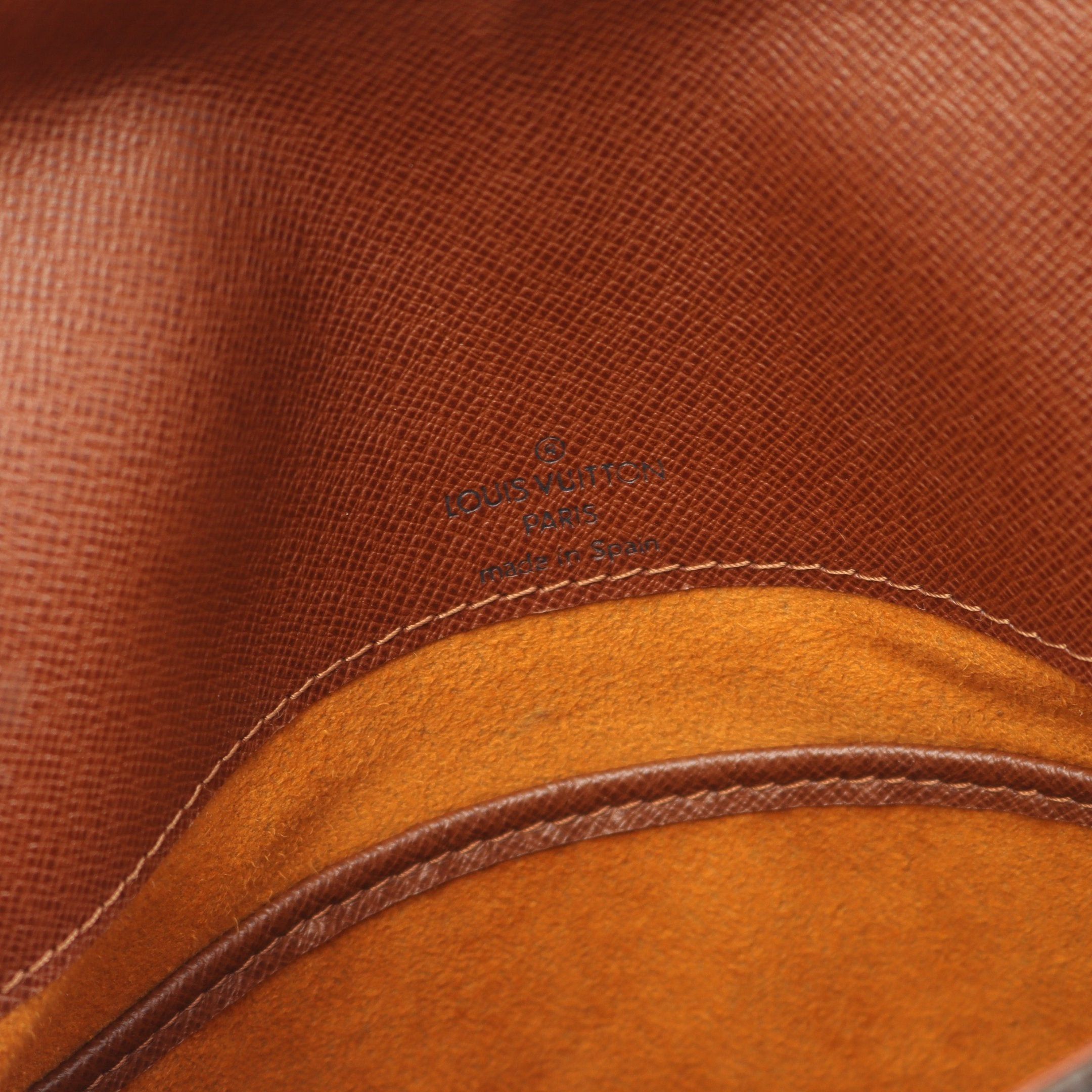 Louis Vuitton Louis Vuitton Musette Salsa Long Strap Monogram Shoulder Bag Leather Brown Size ONE SIZE - 4 Thumbnail