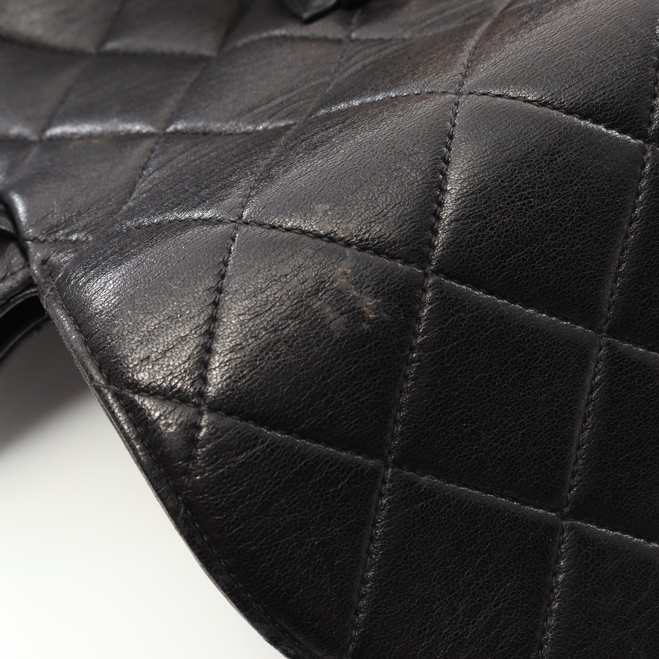 Chanel Chanel Matelasse Backpack Rucksack Lambskin Black Gold Hardware Size ONE SIZE - 7 Thumbnail