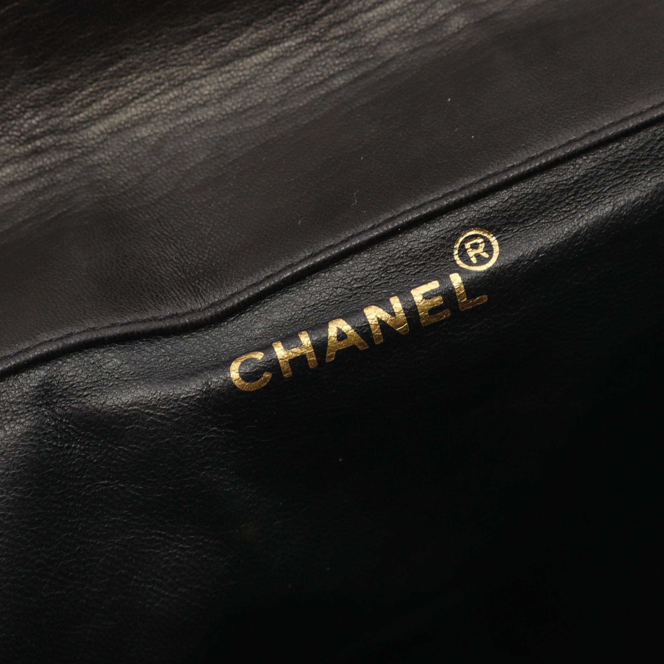 Chanel Chanel Matelasse Backpack Rucksack Lambskin Black Gold Hardware Size ONE SIZE - 4 Thumbnail