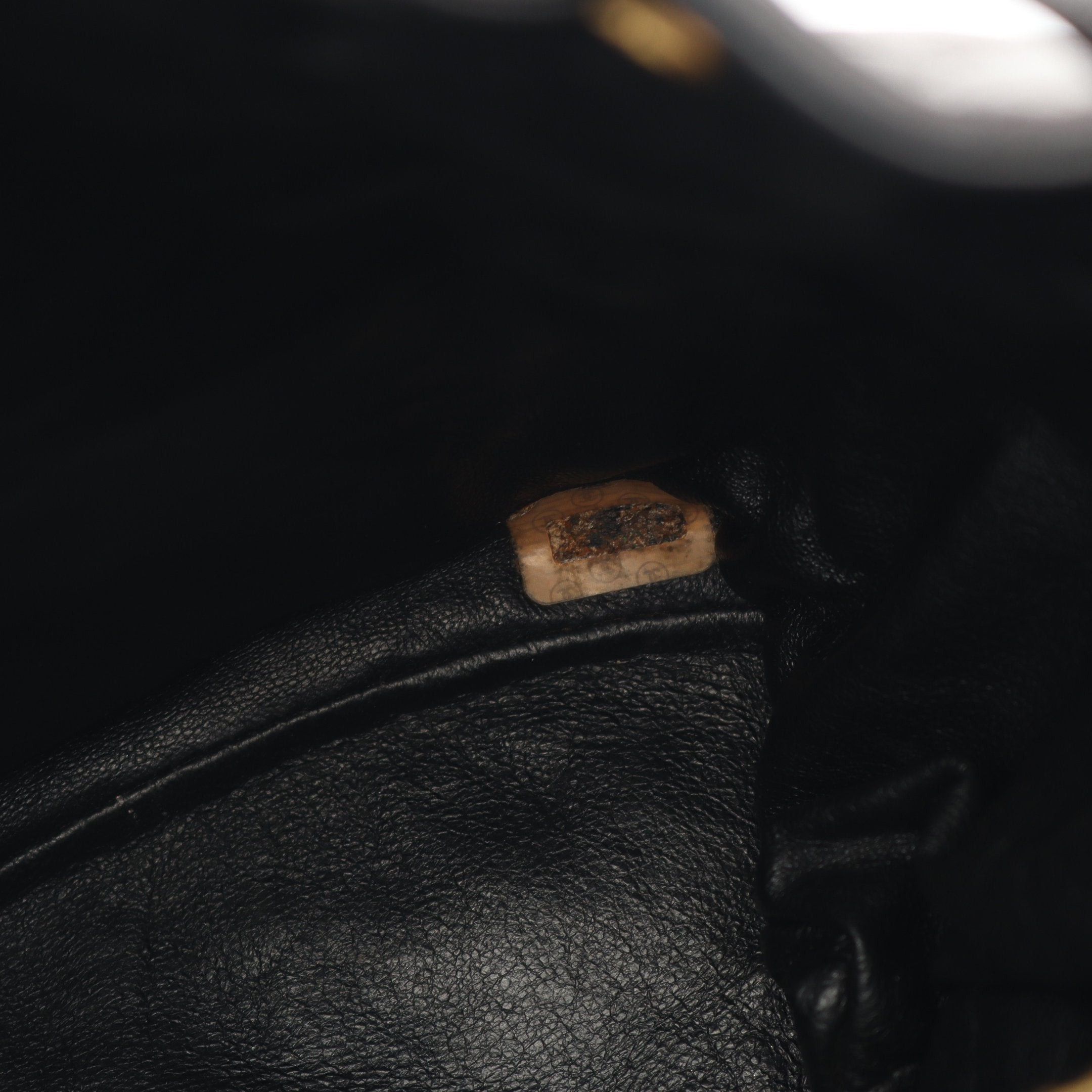 Chanel Chanel Matelasse Backpack Rucksack Lambskin Black Gold Hardware Size ONE SIZE - 5 Thumbnail