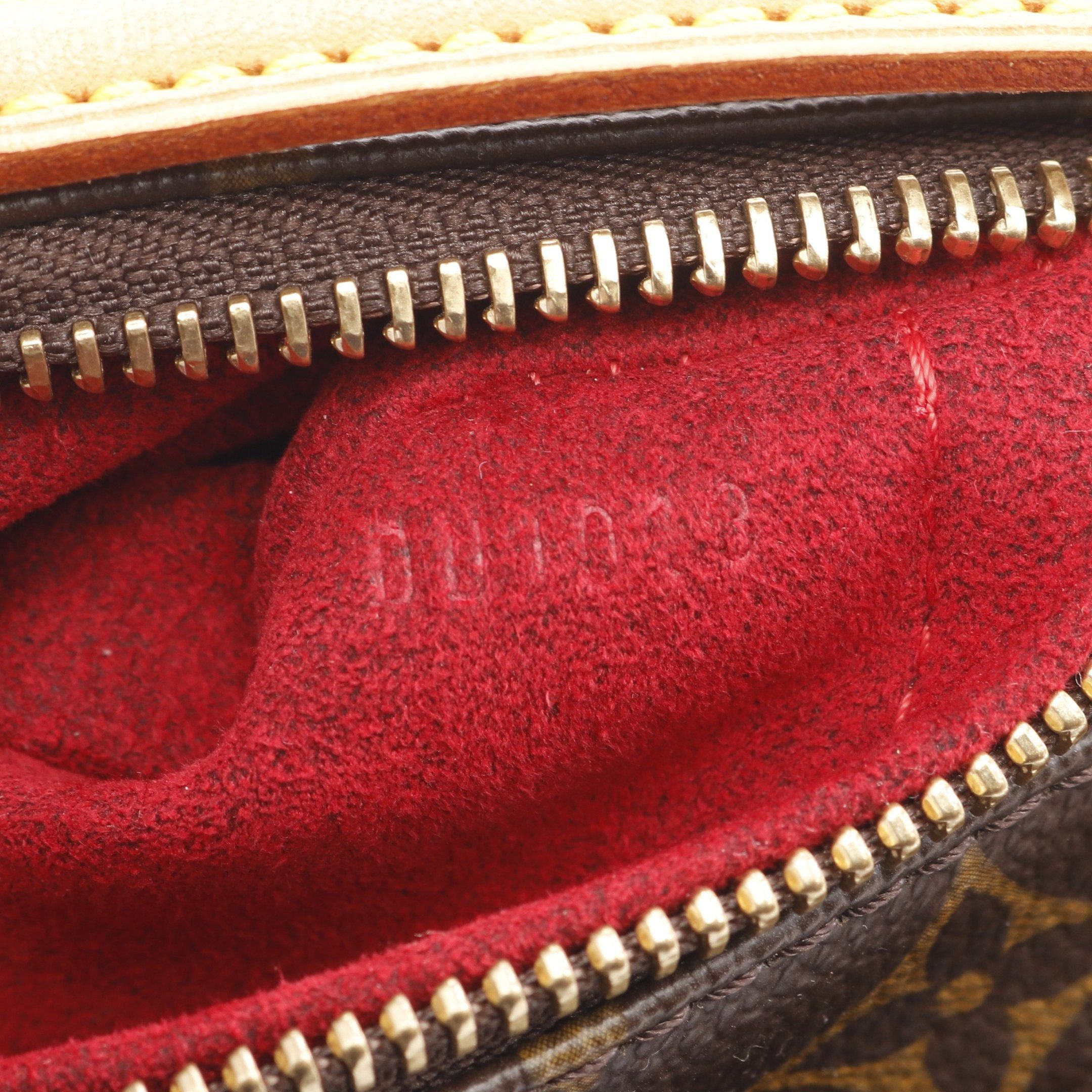 Louis Vuitton Louis Vuitton Vivacite Mm Monogram Shoulder Bag Leather Brown Size ONE SIZE - 5 Thumbnail