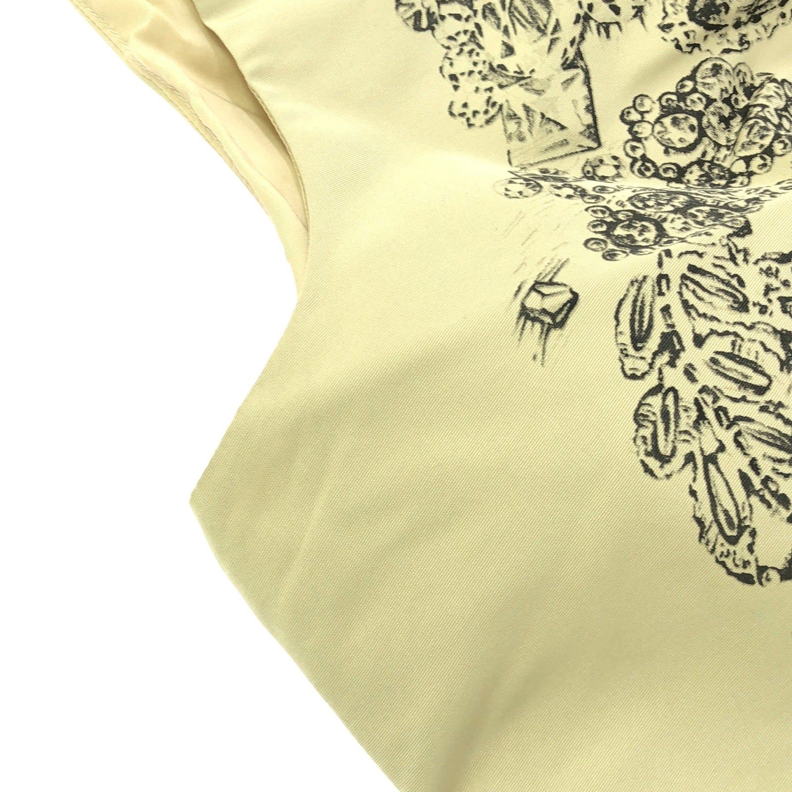 Valentino Valentino Sleeveless Dress One Piece Beige Size ONE SIZE - 9 Thumbnail