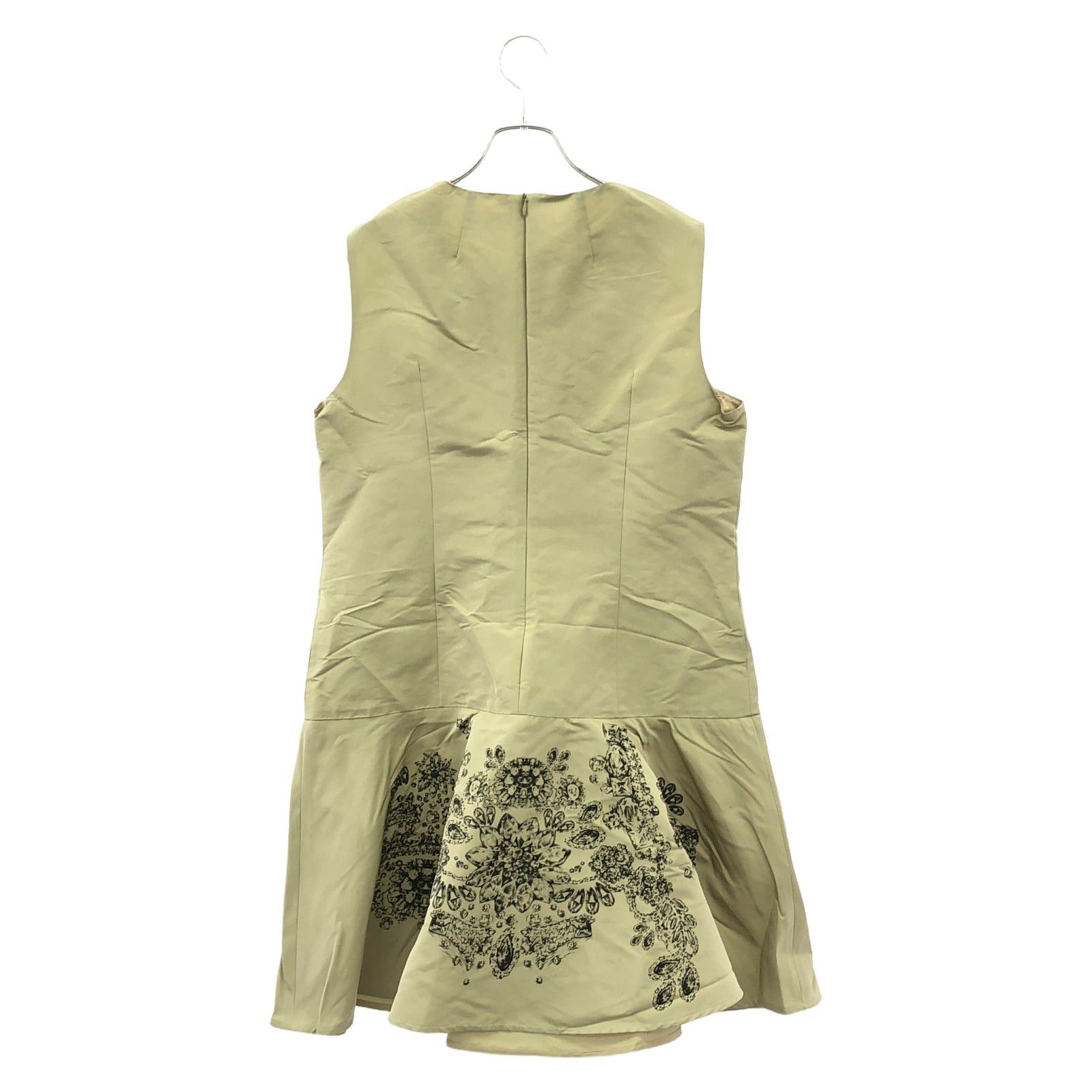 Valentino Valentino Sleeveless Dress One Piece Beige Size ONE SIZE - 2 Thumbnail