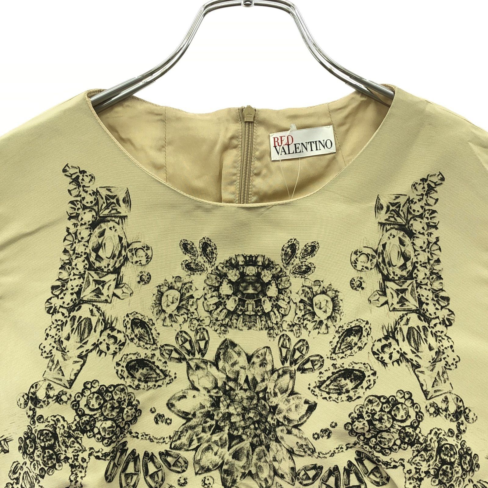 Valentino Valentino Sleeveless Dress One Piece Beige Size ONE SIZE - 3 Thumbnail