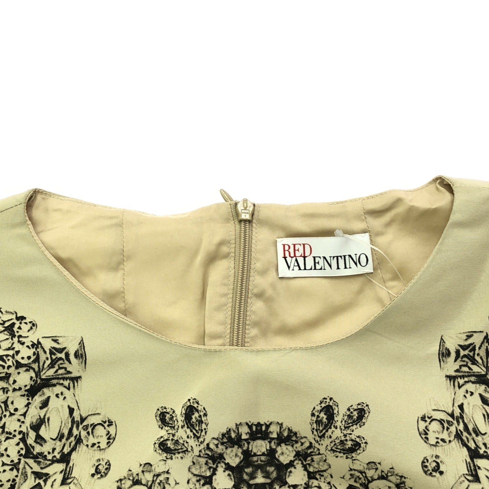 Valentino Valentino Sleeveless Dress One Piece Beige Size ONE SIZE - 10 Thumbnail