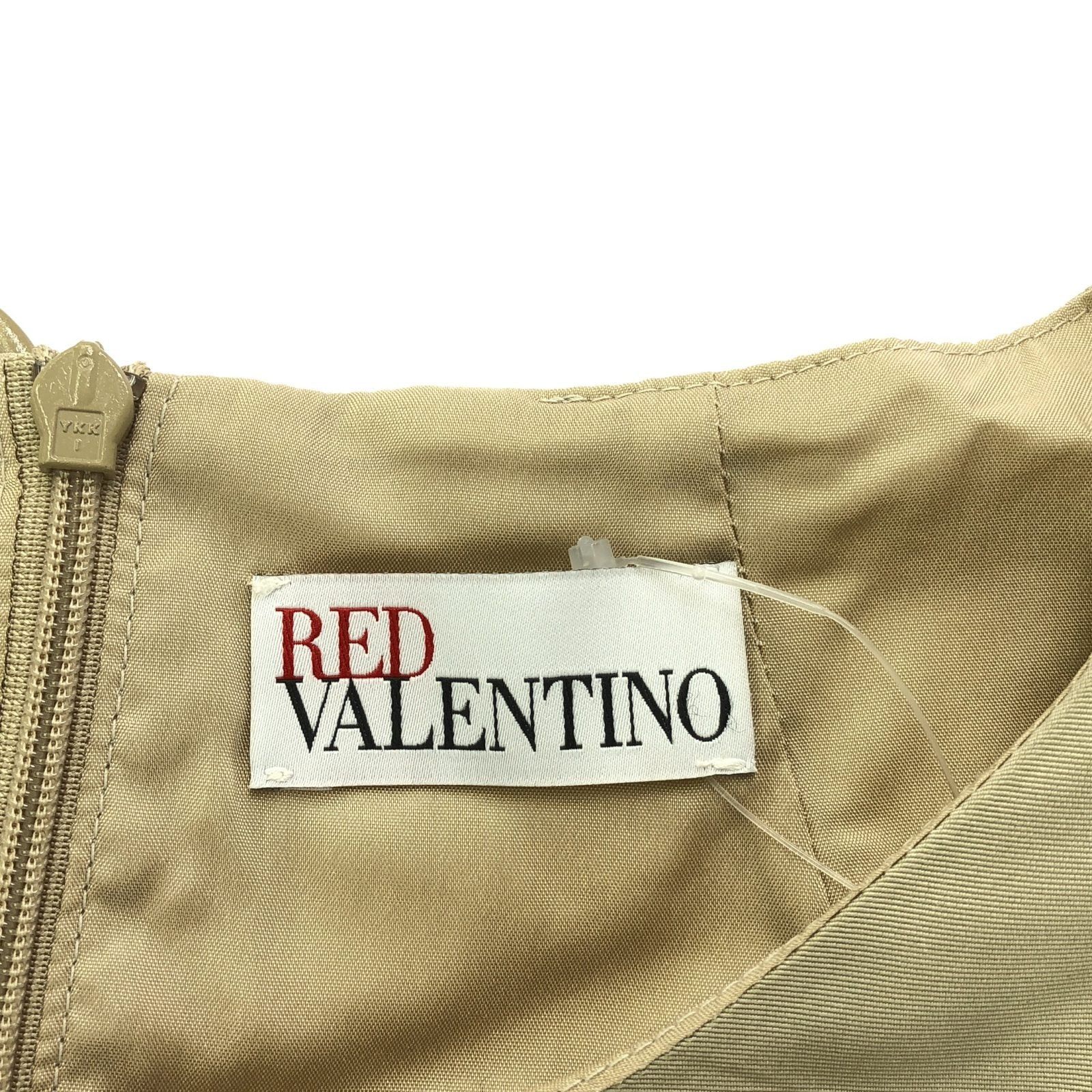 Valentino Valentino Sleeveless Dress One Piece Beige Size ONE SIZE - 5 Thumbnail