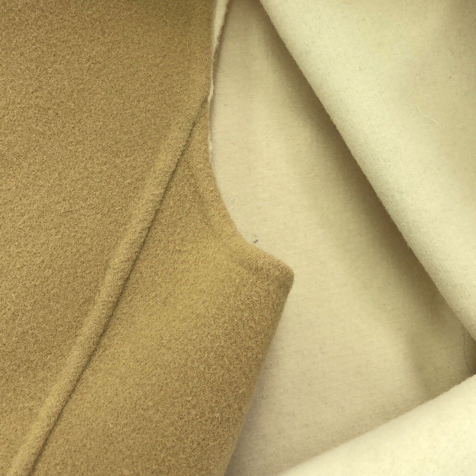 Fendi Fendi Cape Coat Wool Beige Size ONE SIZE - 8 Thumbnail