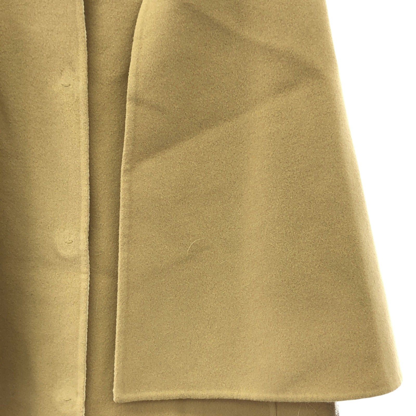 Fendi Fendi Cape Coat Wool Beige Size ONE SIZE - 4 Thumbnail