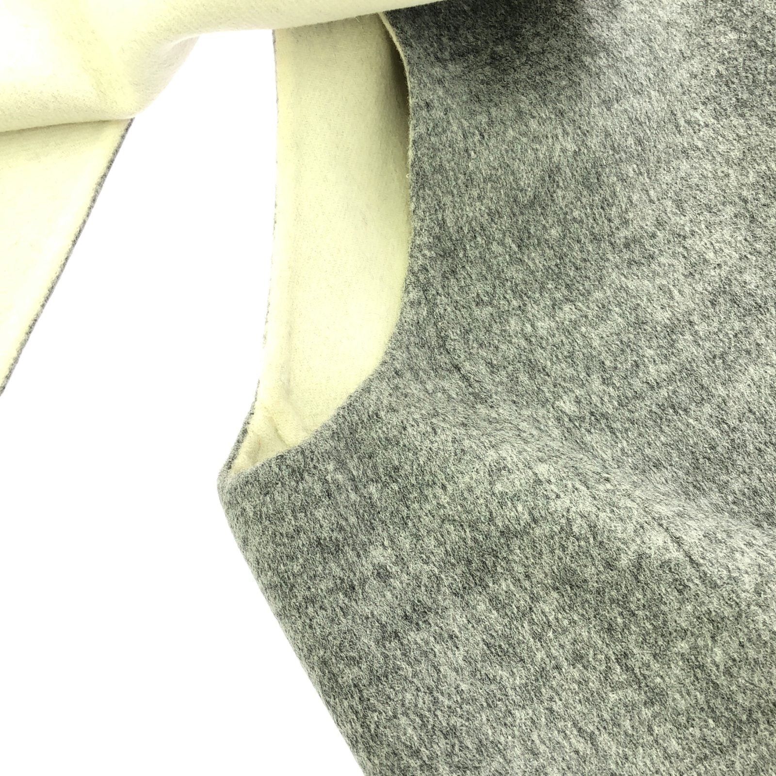 Fendi Fendi Cape Coat Wool Gray Size ONE SIZE - 8 Thumbnail