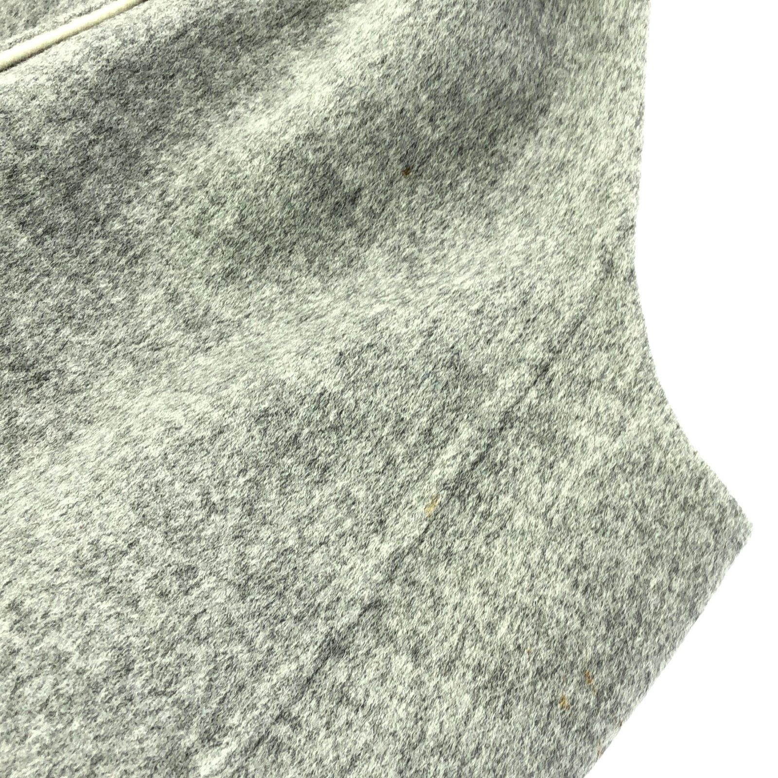 Fendi Fendi Cape Coat Wool Gray Size ONE SIZE - 9 Thumbnail