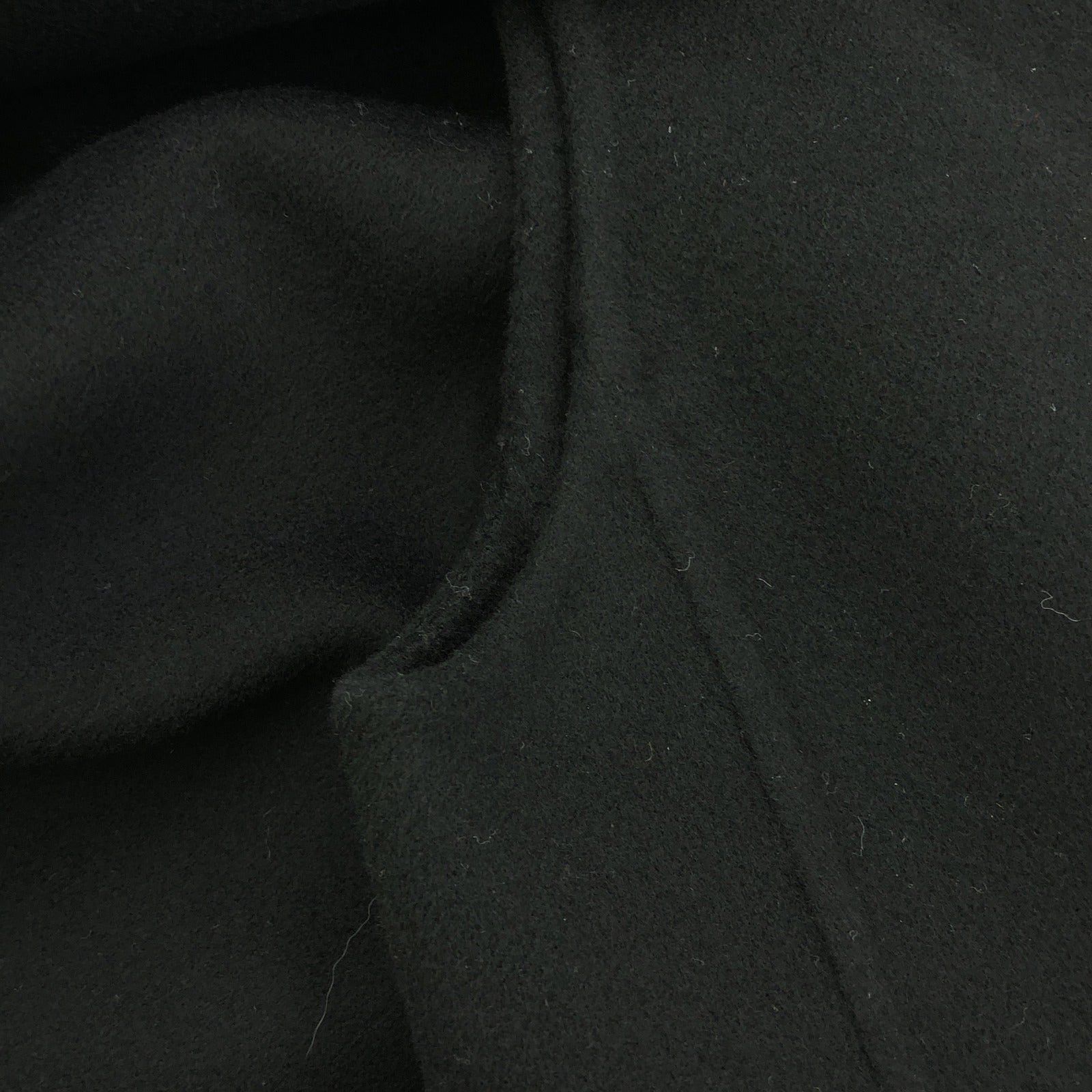 Fendi Fendi Cape Coat Wool Black Size ONE SIZE - 9 Thumbnail