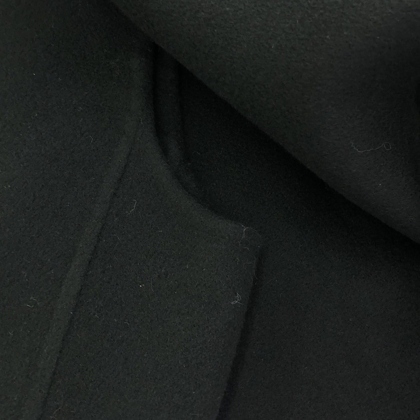 Fendi Fendi Cape Coat Wool Black Size ONE SIZE - 8 Thumbnail