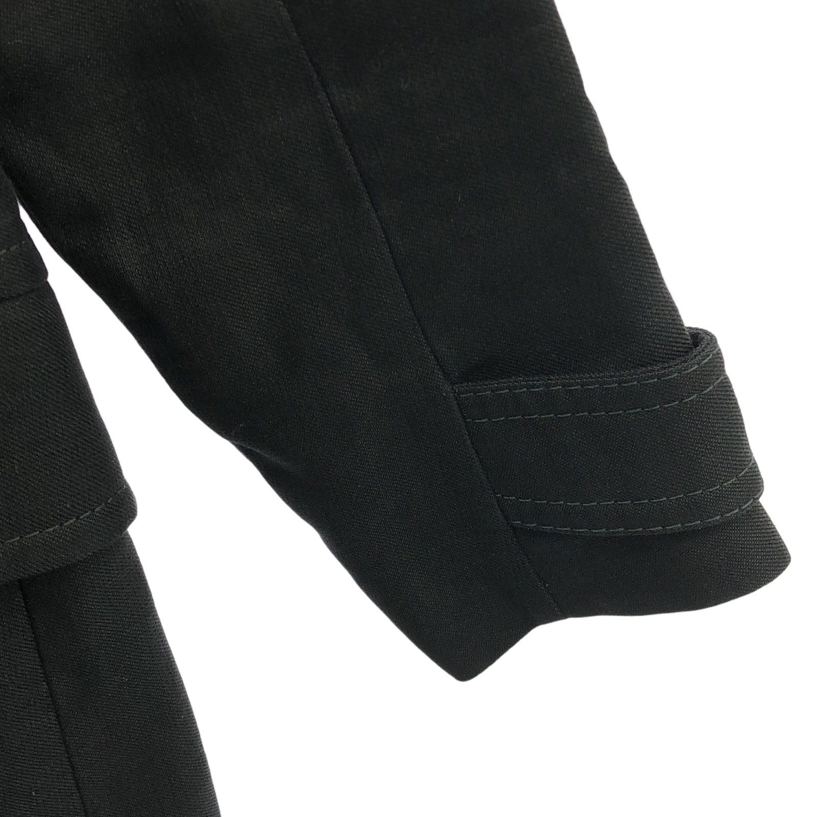 Gucci Gucci Coat Rayon Black Size ONE SIZE - 4 Thumbnail