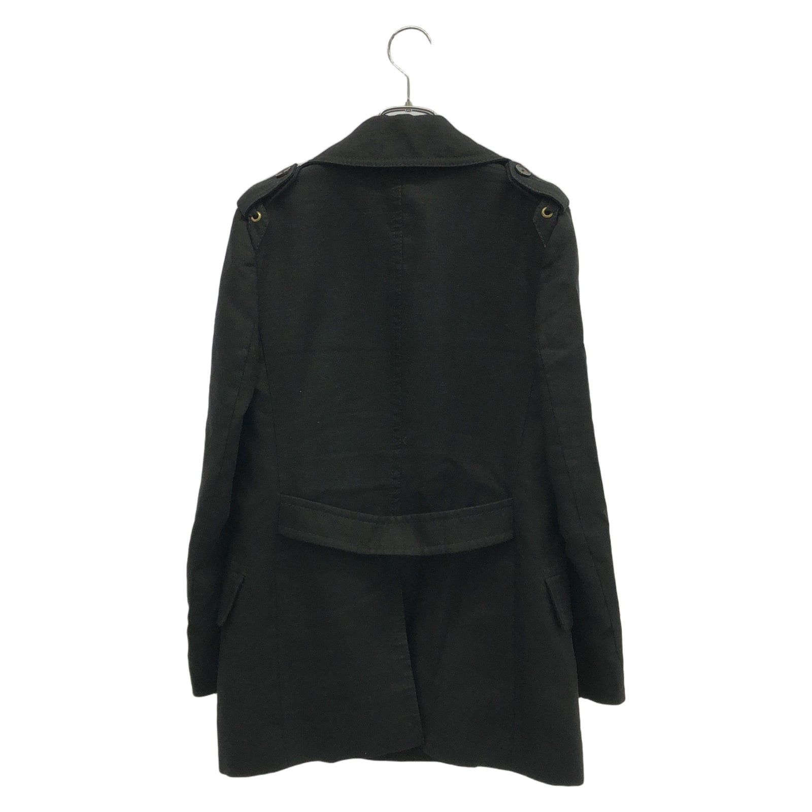 Gucci Gucci Coat Rayon Black Size ONE SIZE - 2 Thumbnail