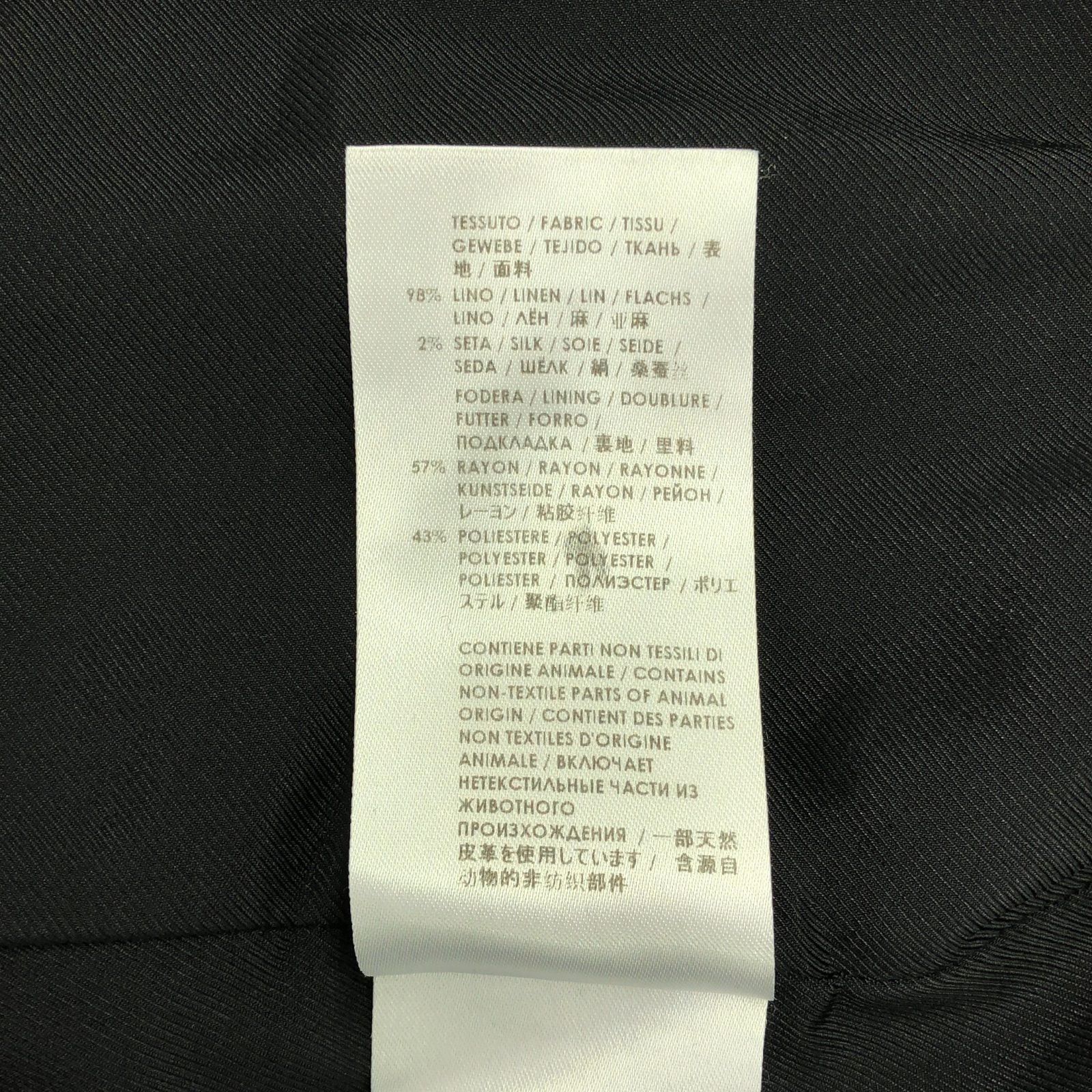 Gucci Gucci Coat Rayon Black Size ONE SIZE - 6 Thumbnail