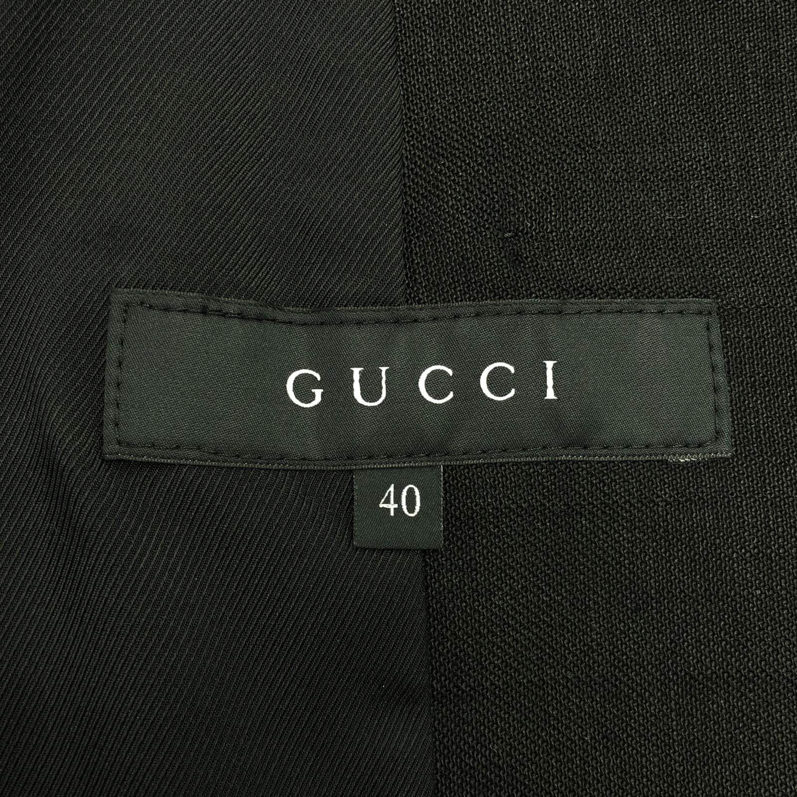 Gucci Gucci Coat Rayon Black Size ONE SIZE - 5 Thumbnail