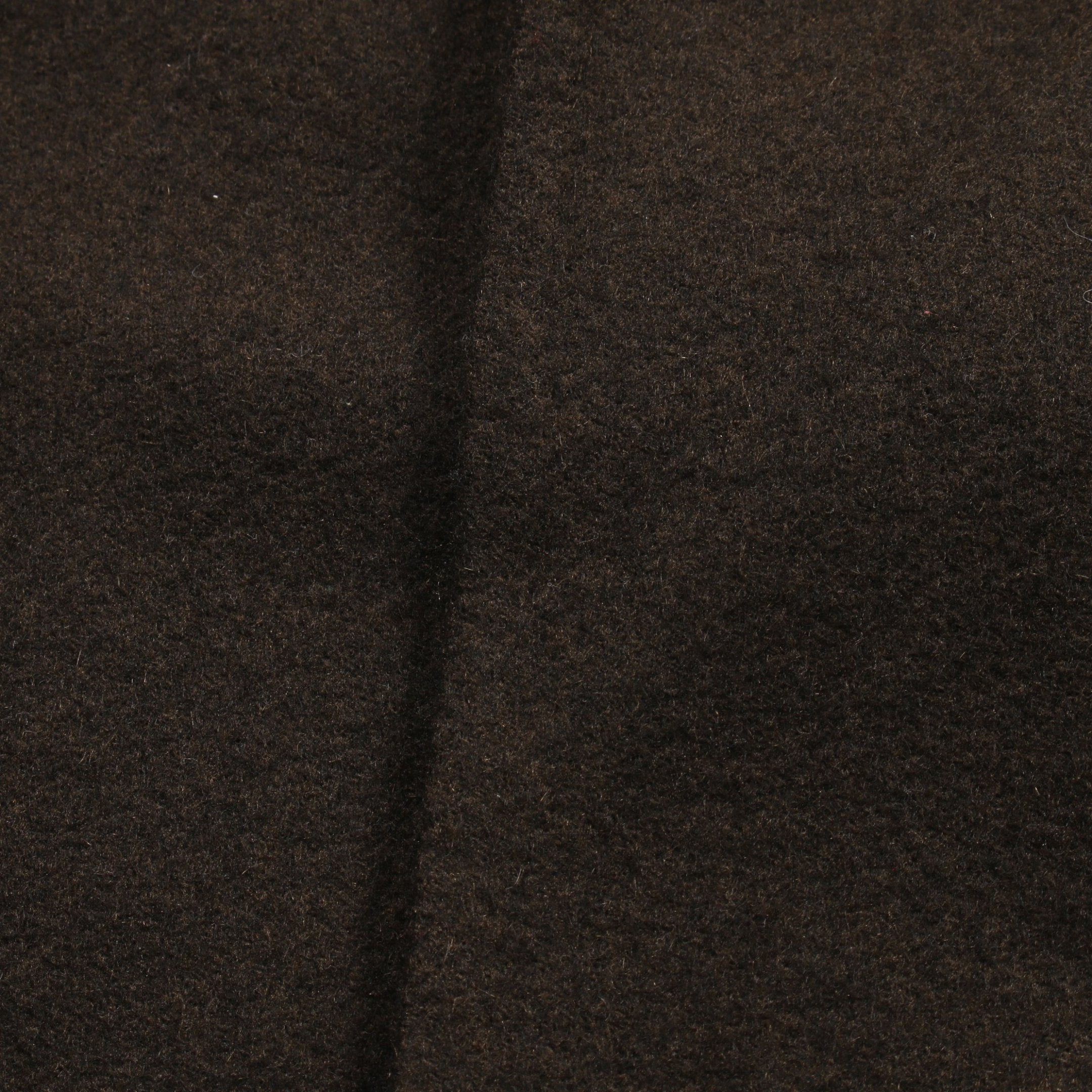 Hermes Hermes Coat Collarless Cashmere Dark Green Size ONE SIZE - 8 Thumbnail