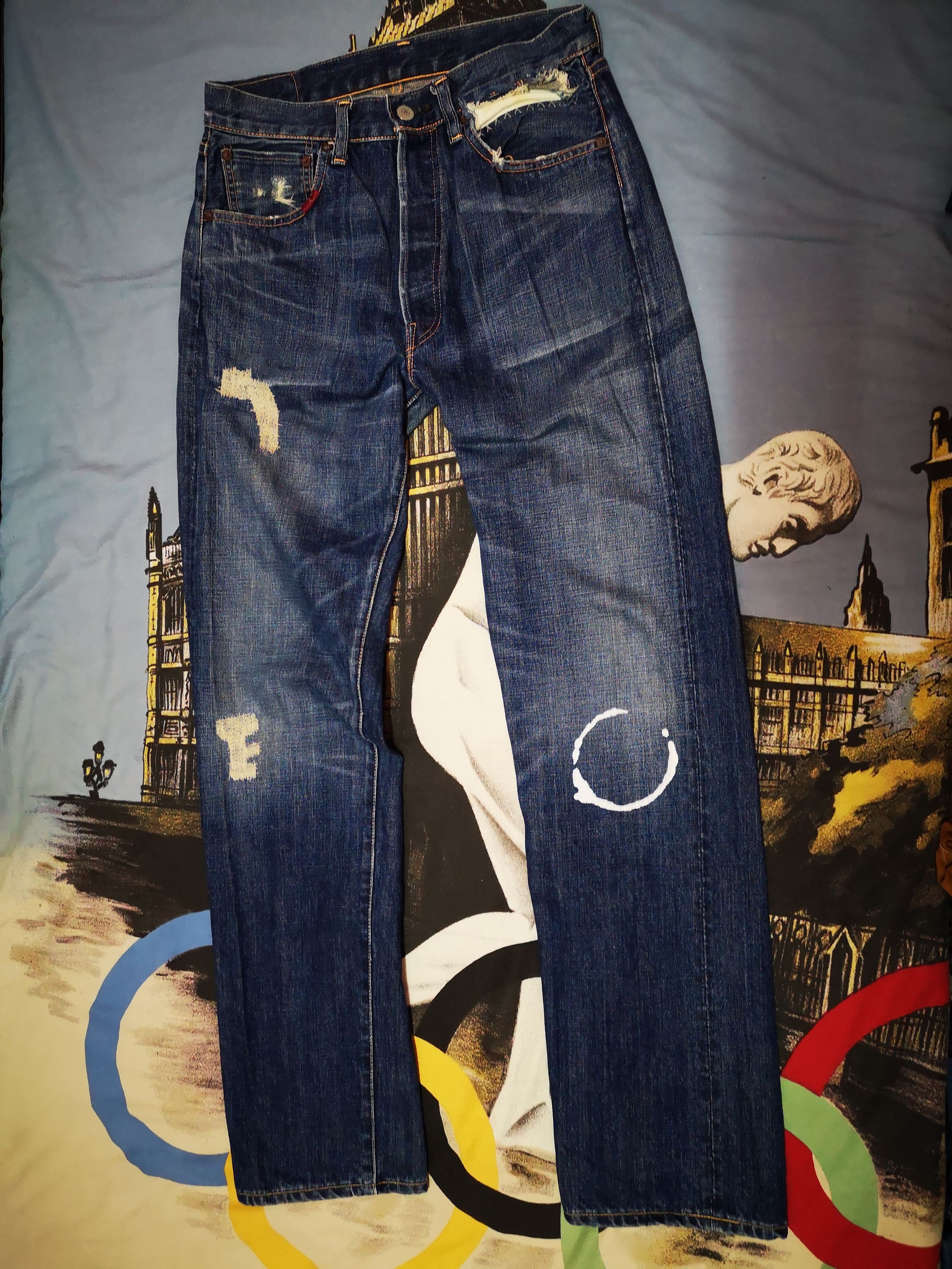 Rare Vintage Levis lvc