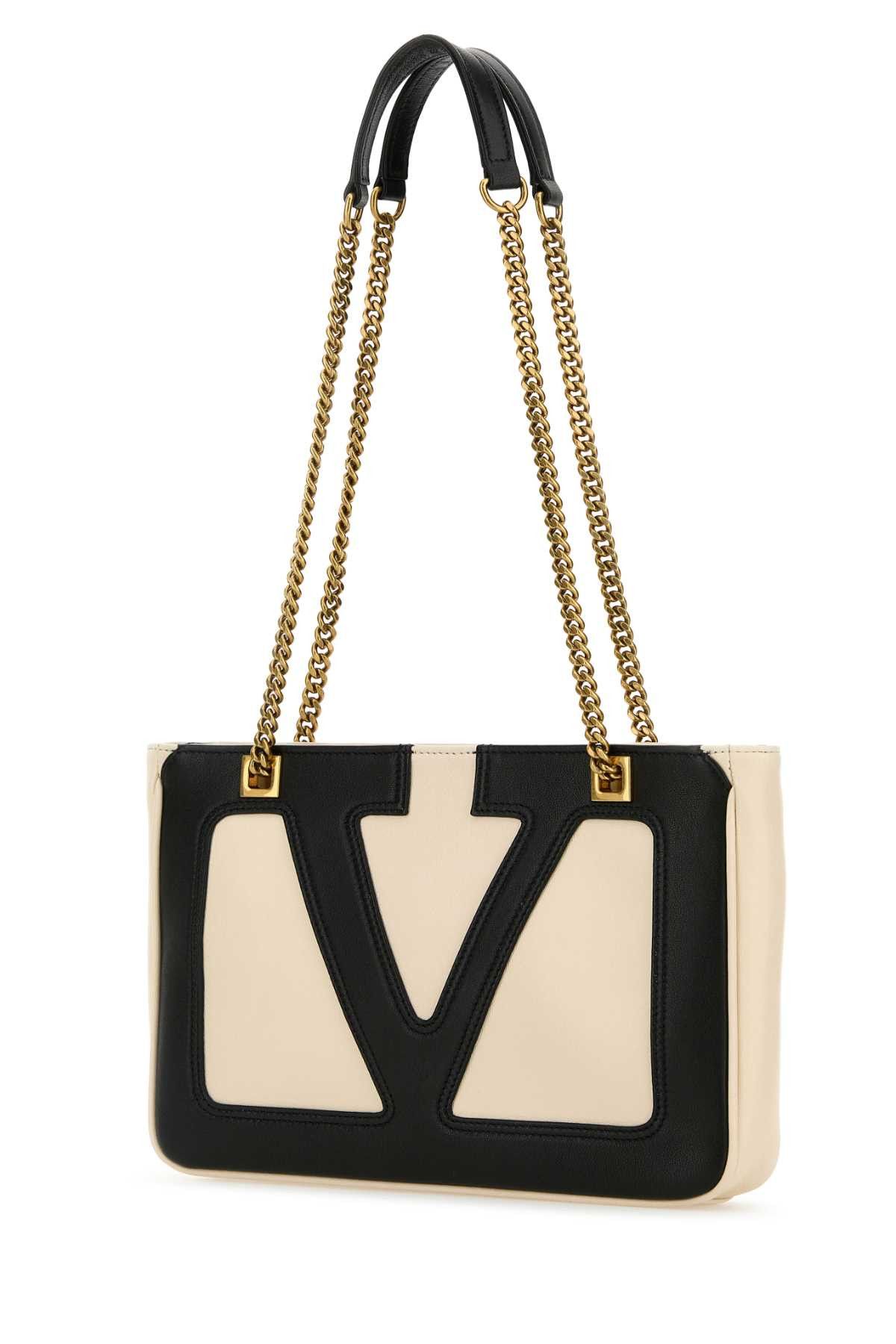 Valentino Ivory Nappa Leather Small Viva Superstar Shoulder Bag Size ONE SIZE - 2 Thumbnail