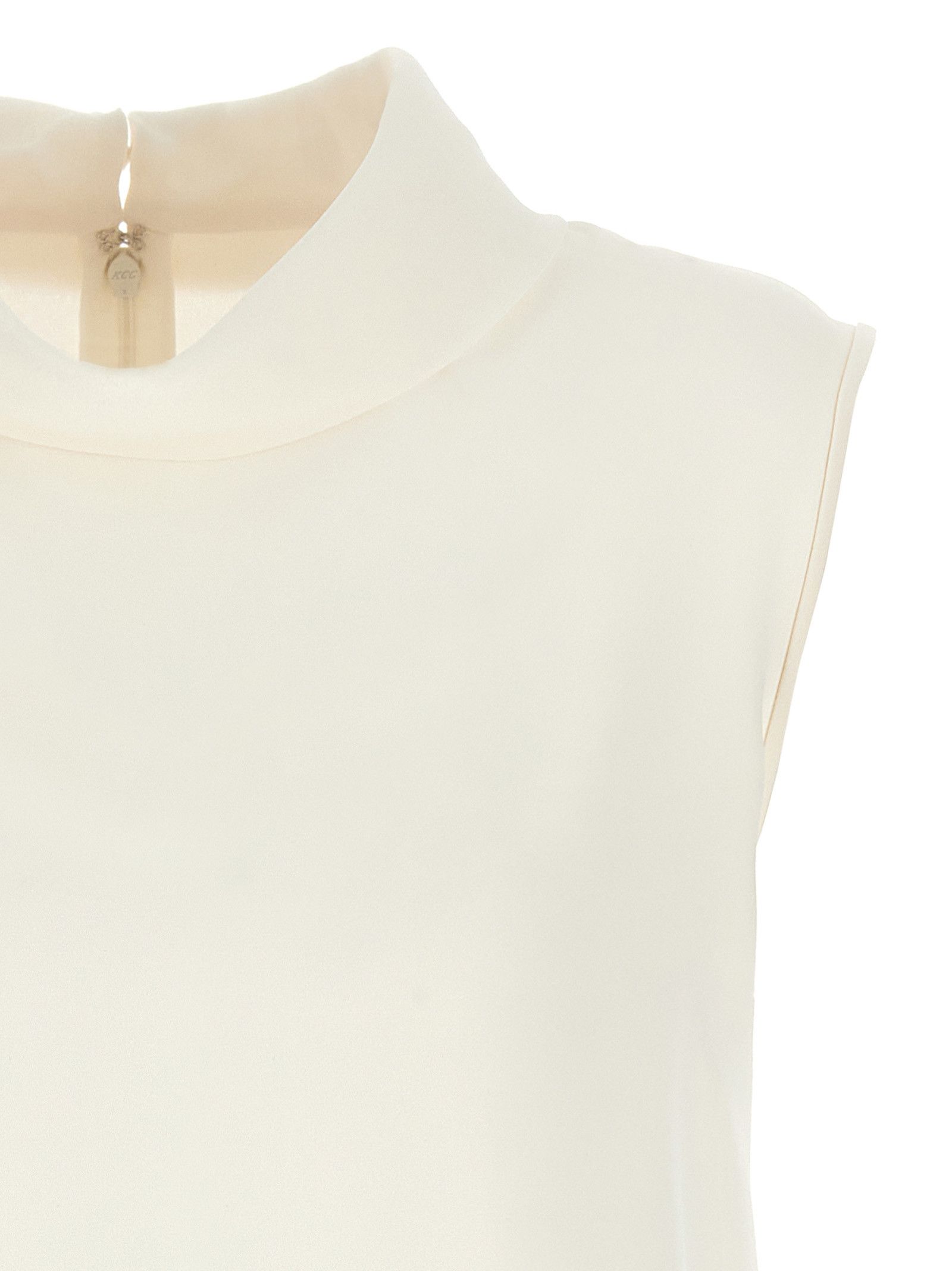 Valentino Valentino Garavani Georgette Blouse Size S / US 4 / IT 40 - 3 Thumbnail