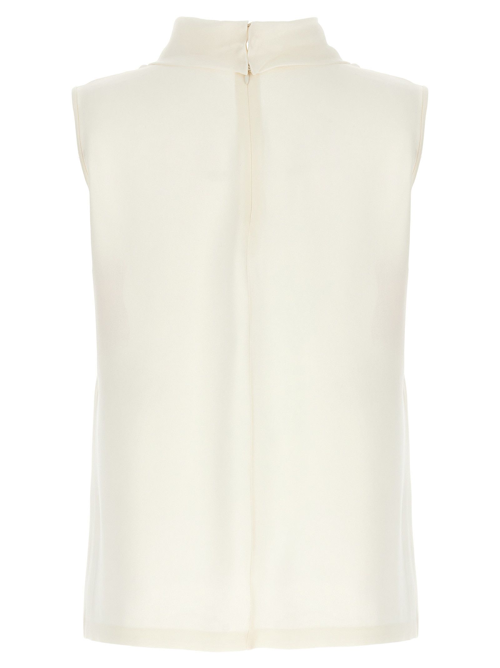 Valentino Valentino Garavani Georgette Blouse Size S / US 4 / IT 40 - 2 Thumbnail