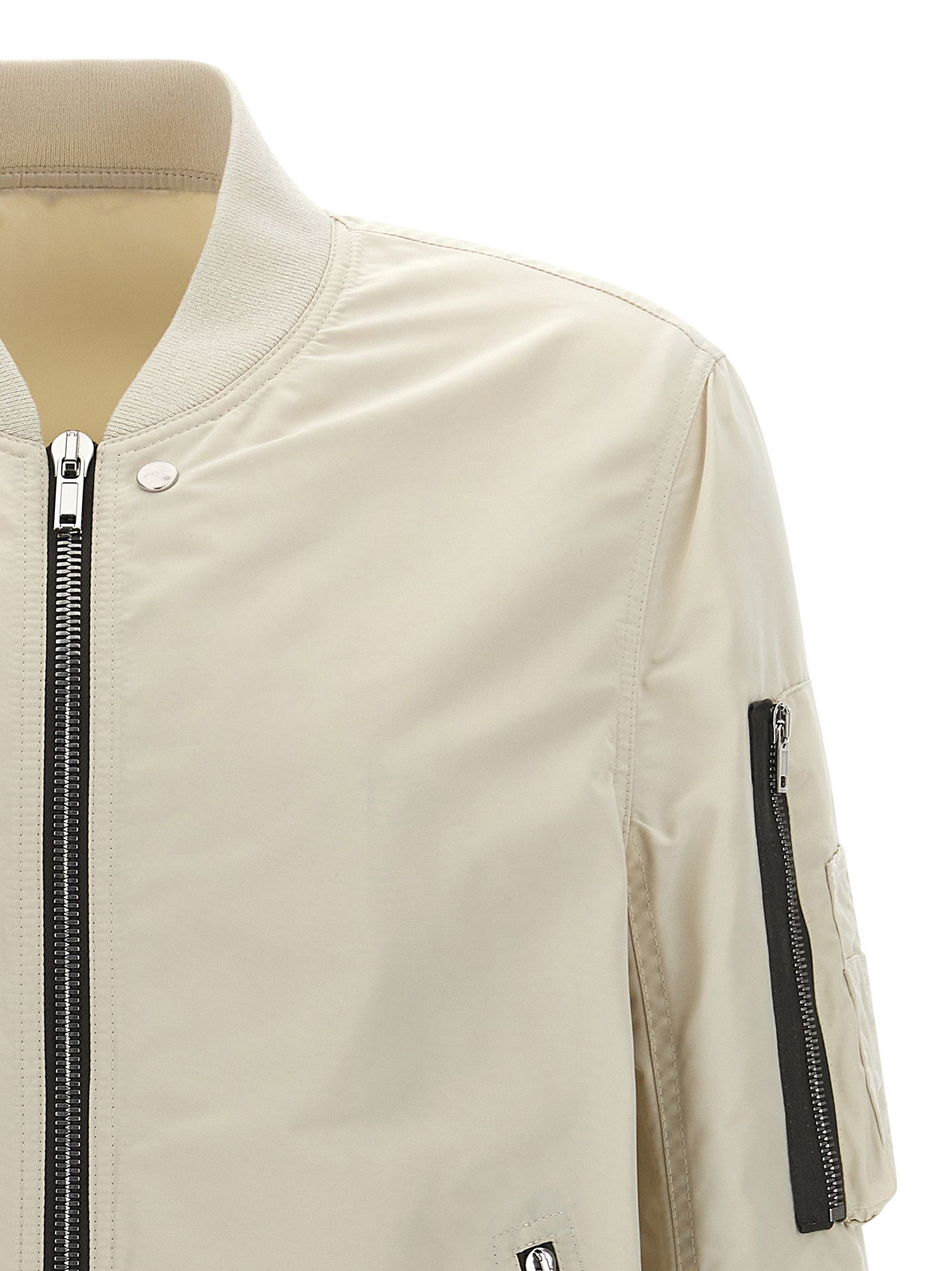 Rick Owens 'Flight' Bomber Jacket Size US M / EU 48-50 / 2 - 3 Thumbnail