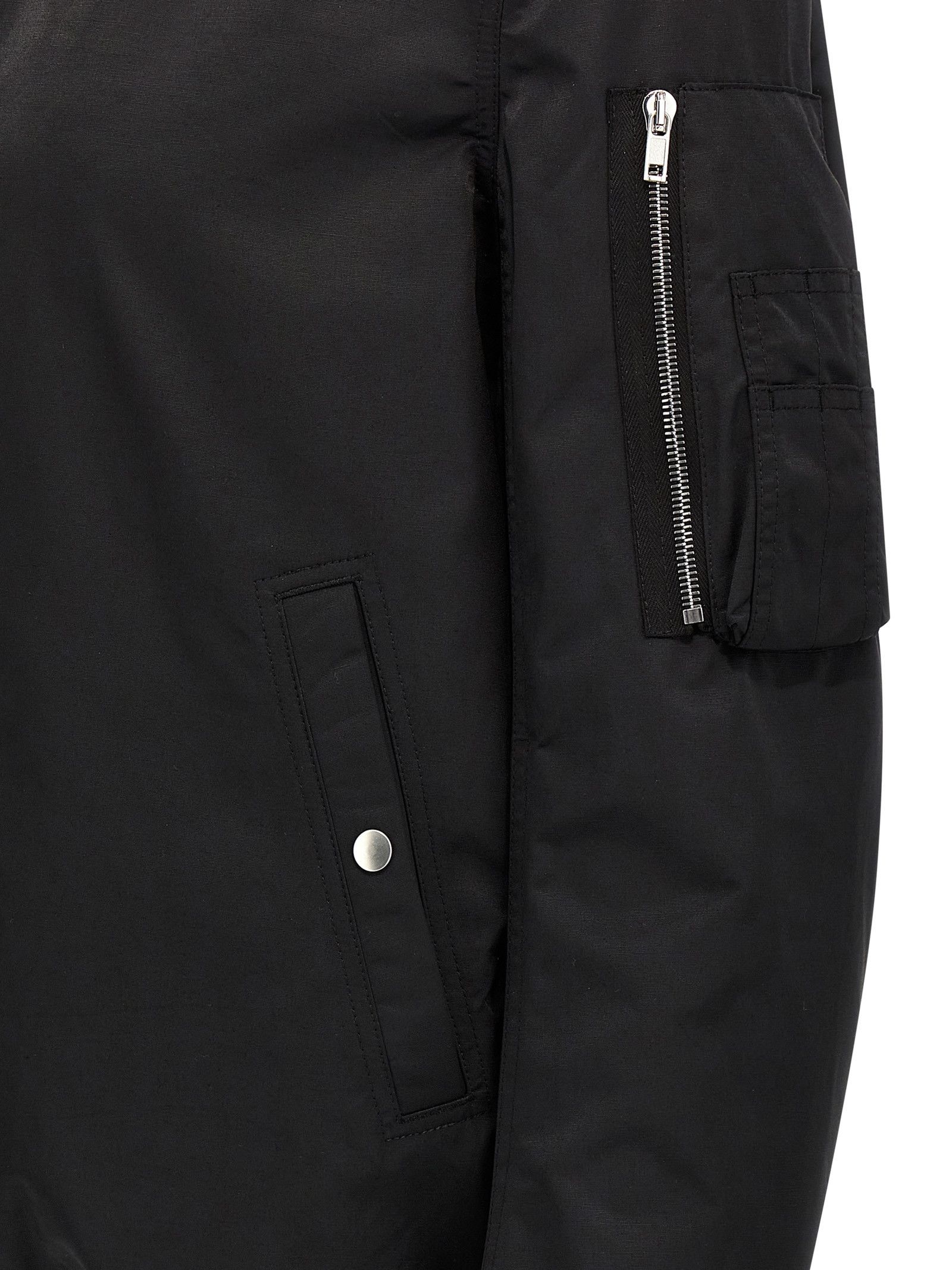 Rick Owens Drkshdw 'Flight' Bomber Jacket Size US XL / EU 56 / 4 - 4 Thumbnail