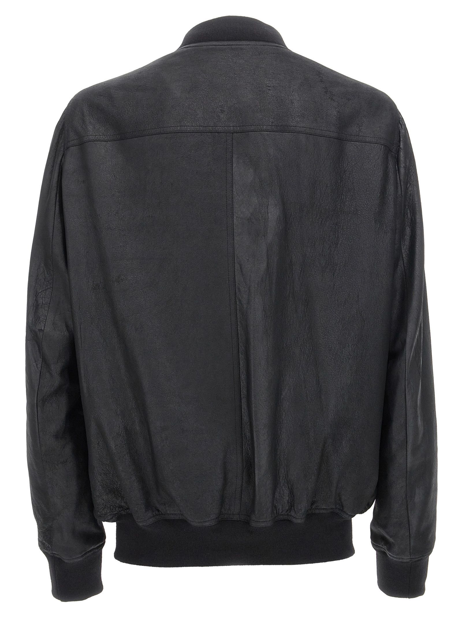 Rick Owens 'Bauhaus Flight' Bomber Jacket Size US L / EU 52-54 / 3 - 2 Thumbnail
