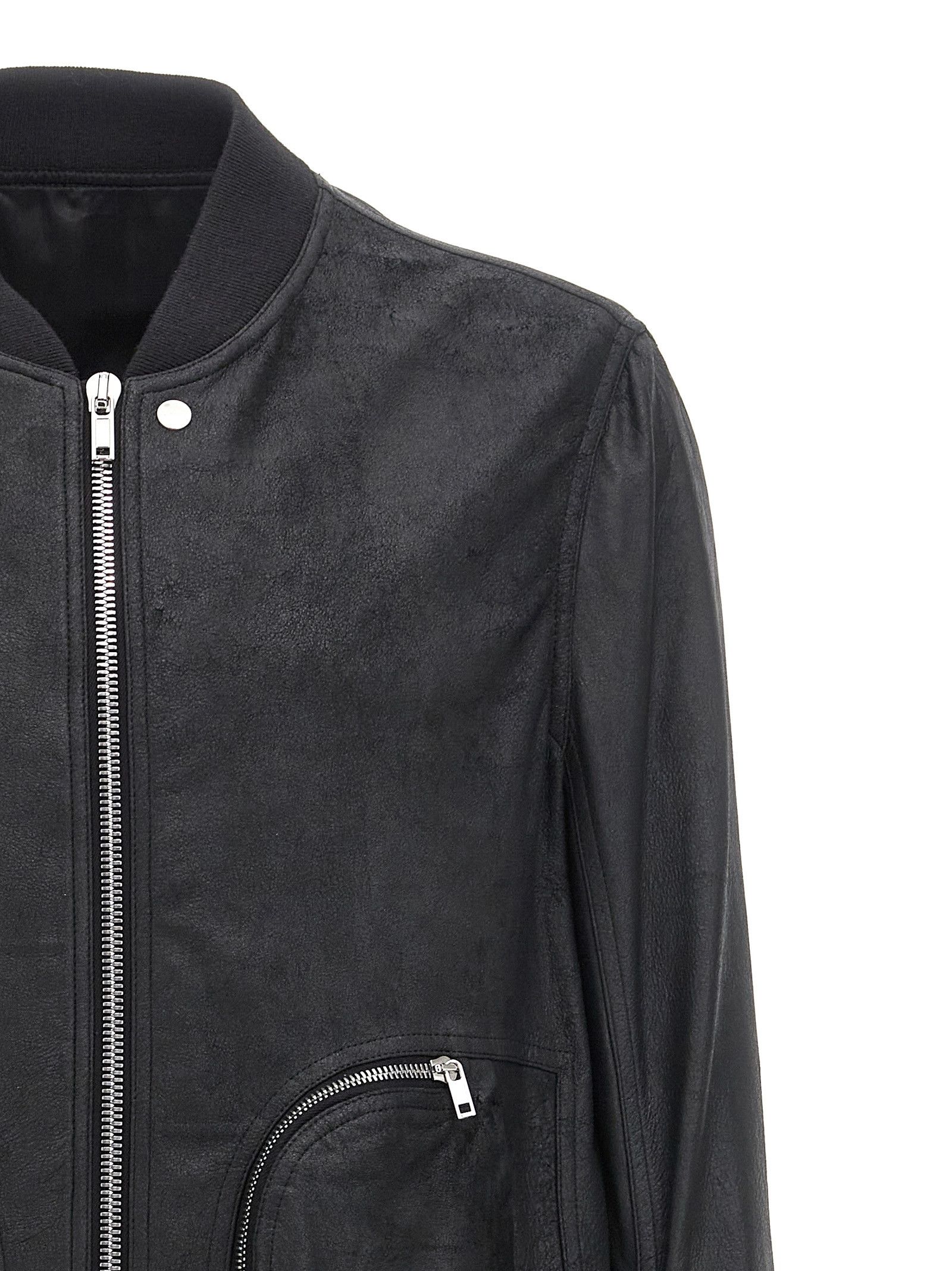 Rick Owens 'Bauhaus Flight' Bomber Jacket Size US L / EU 52-54 / 3 - 3 Thumbnail