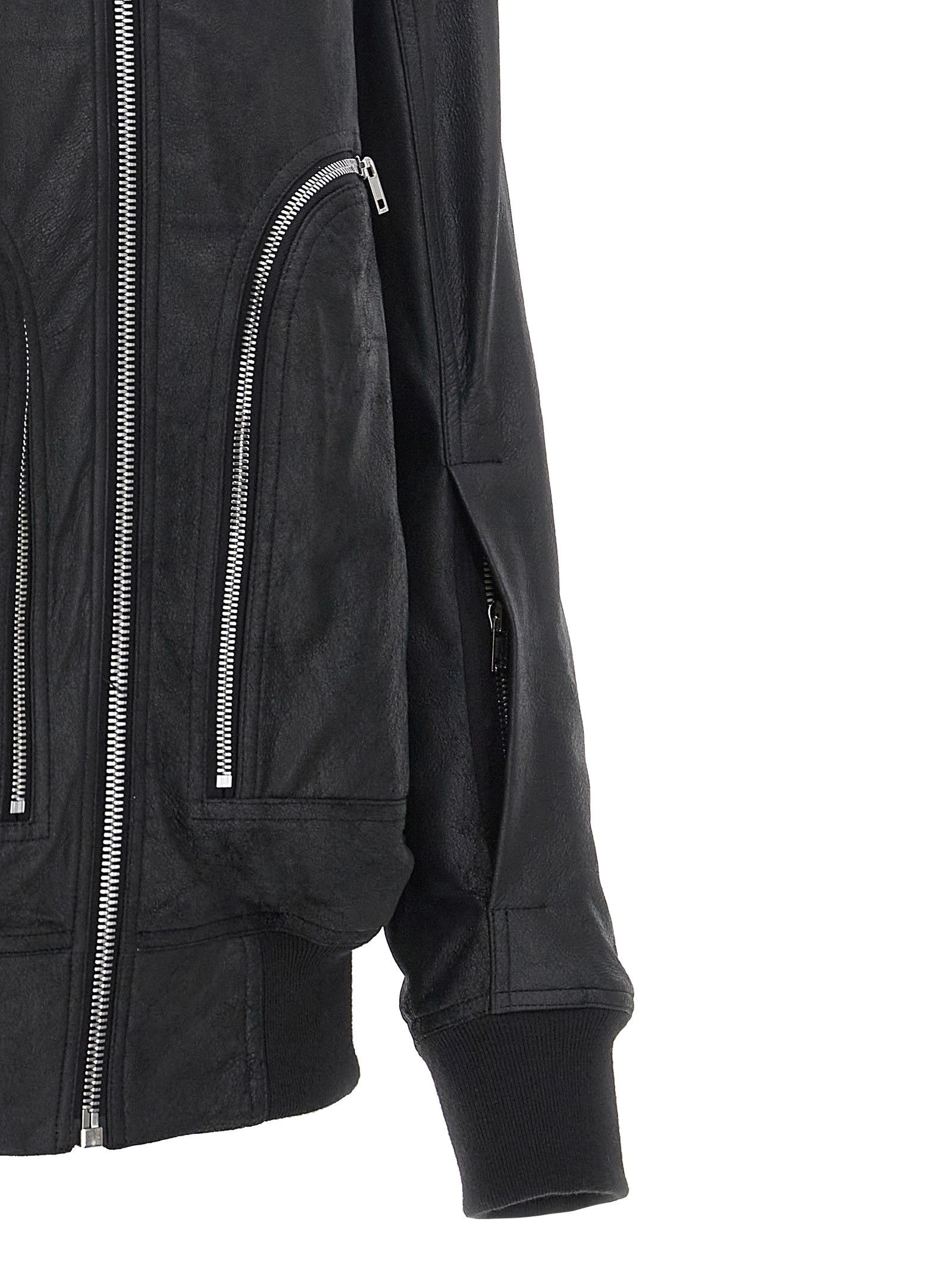 Rick Owens 'Bauhaus Flight' Bomber Jacket Size US L / EU 52-54 / 3 - 4 Thumbnail