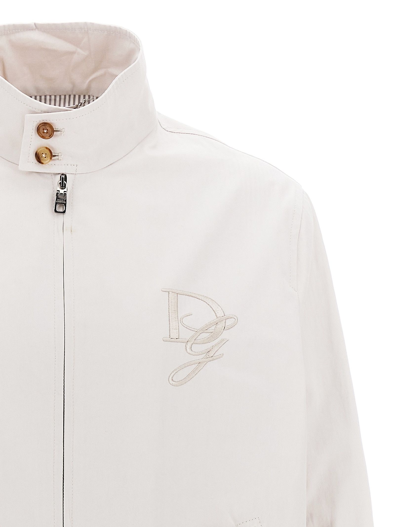 Dolce & Gabbana Logo Embroidery Jacket Size US M / EU 48-50 / 2 - 3 Thumbnail