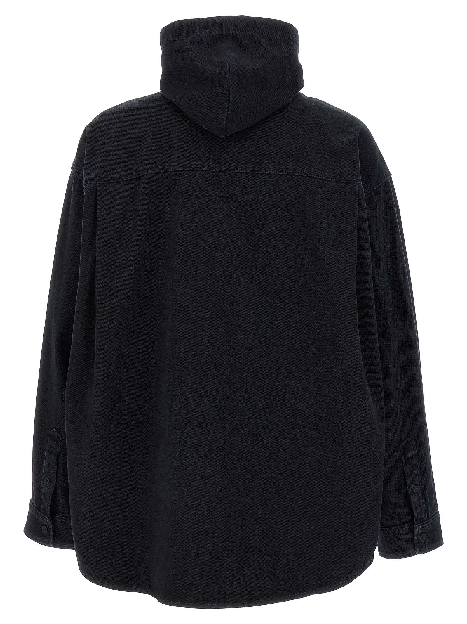Balenciaga Denim Overshirt Size US S / EU 44-46 / 1 - 2 Thumbnail