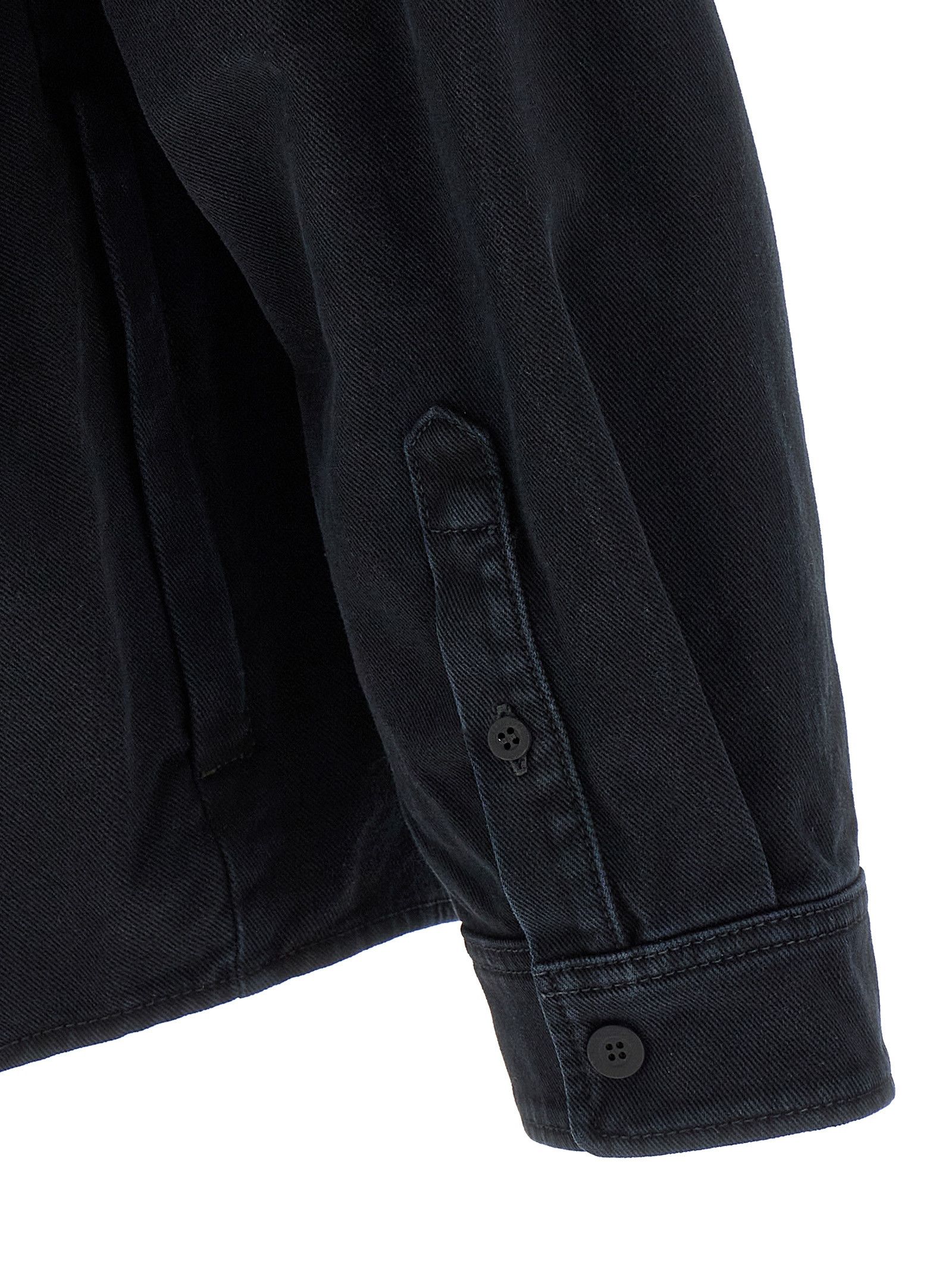 Balenciaga Denim Overshirt Size US S / EU 44-46 / 1 - 4 Thumbnail