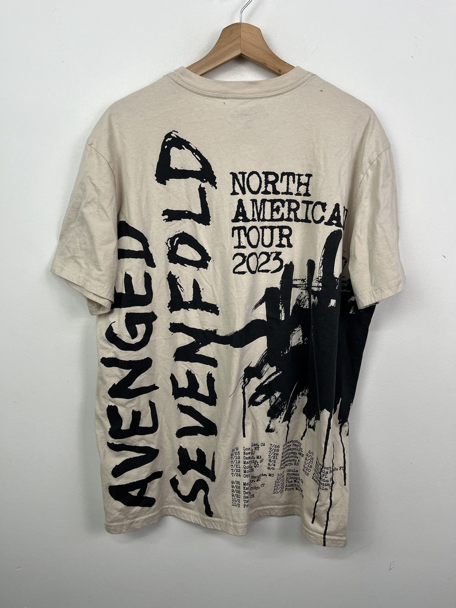 Other Vintage Y2K Avenged Sevel Fold All Over Print Band Tee Size XL Size US XL / EU 56 / 4 - 3 Thumbnail
