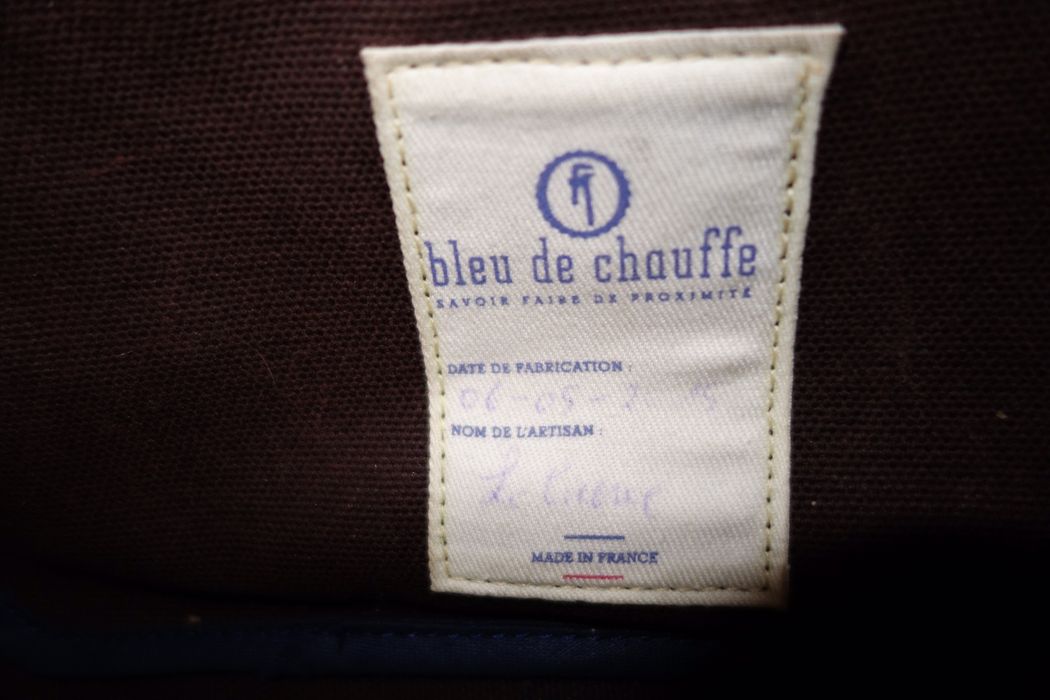 Bleu de Chauffe Report Cumin Business Bag