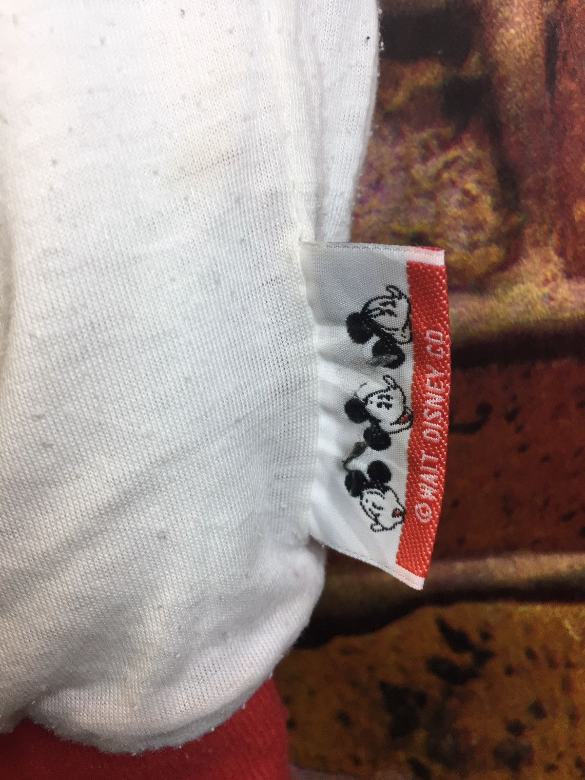 Disney × Mickey Mouse 🔥Revesible Vest Jacket Full Print Mickey Mouse Size 40L - 11 Thumbnail