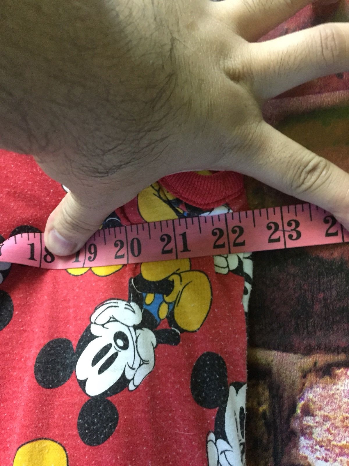 Disney × Mickey Mouse 🔥Revesible Vest Jacket Full Print Mickey Mouse Size 40L - 9 Thumbnail
