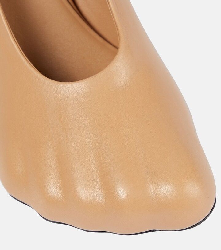 Balenciaga Anatomic leather pumps Size US 9 / IT 39 - 4 Thumbnail