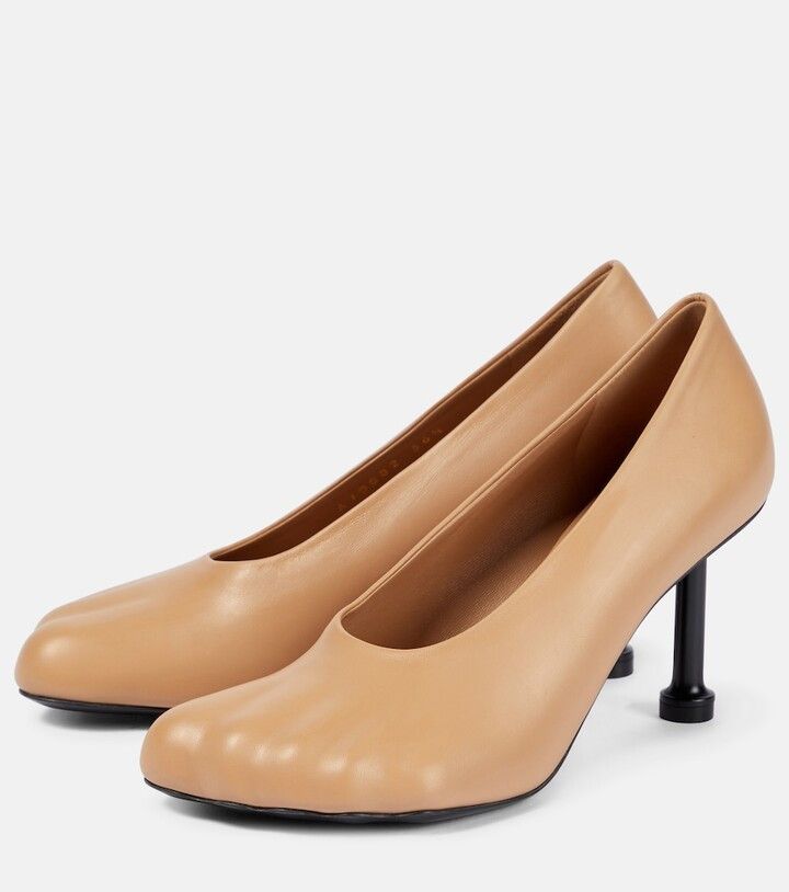 Balenciaga Anatomic leather pumps Size US 10 / IT 40 - 3 Thumbnail