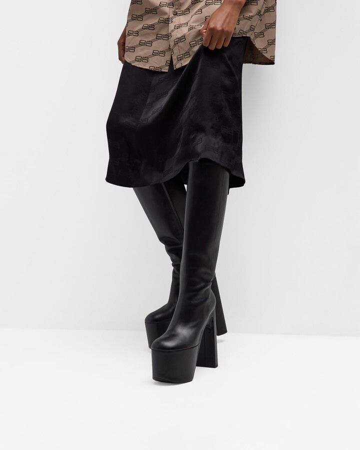 Balenciaga Camden 160mm Boots Tall Size US 10 / IT 40 - 4 Thumbnail