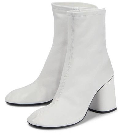 Balenciaga Glove Bootie In White Size US 7 / IT 37 - 4 Thumbnail