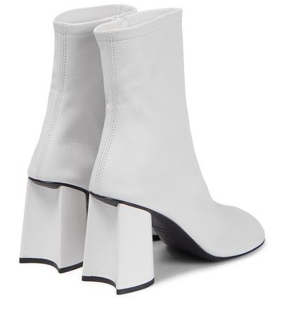 Balenciaga Glove Bootie In White Size US 8 / IT 38 - 2 Thumbnail