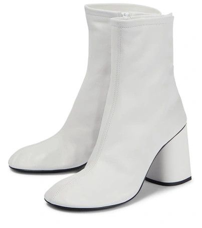 Balenciaga Glove Bootie In White Size US 9 / IT 39 - 4 Thumbnail