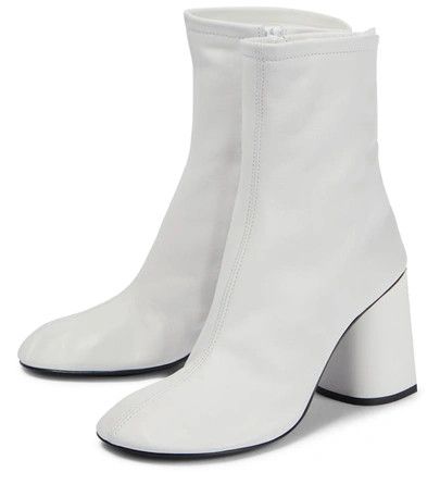 Balenciaga Glove Bootie In White Size US 11 / IT 41 - 4 Thumbnail