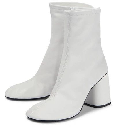 Balenciaga Glove Bootie In White Size US 12 / IT 42 - 4 Thumbnail