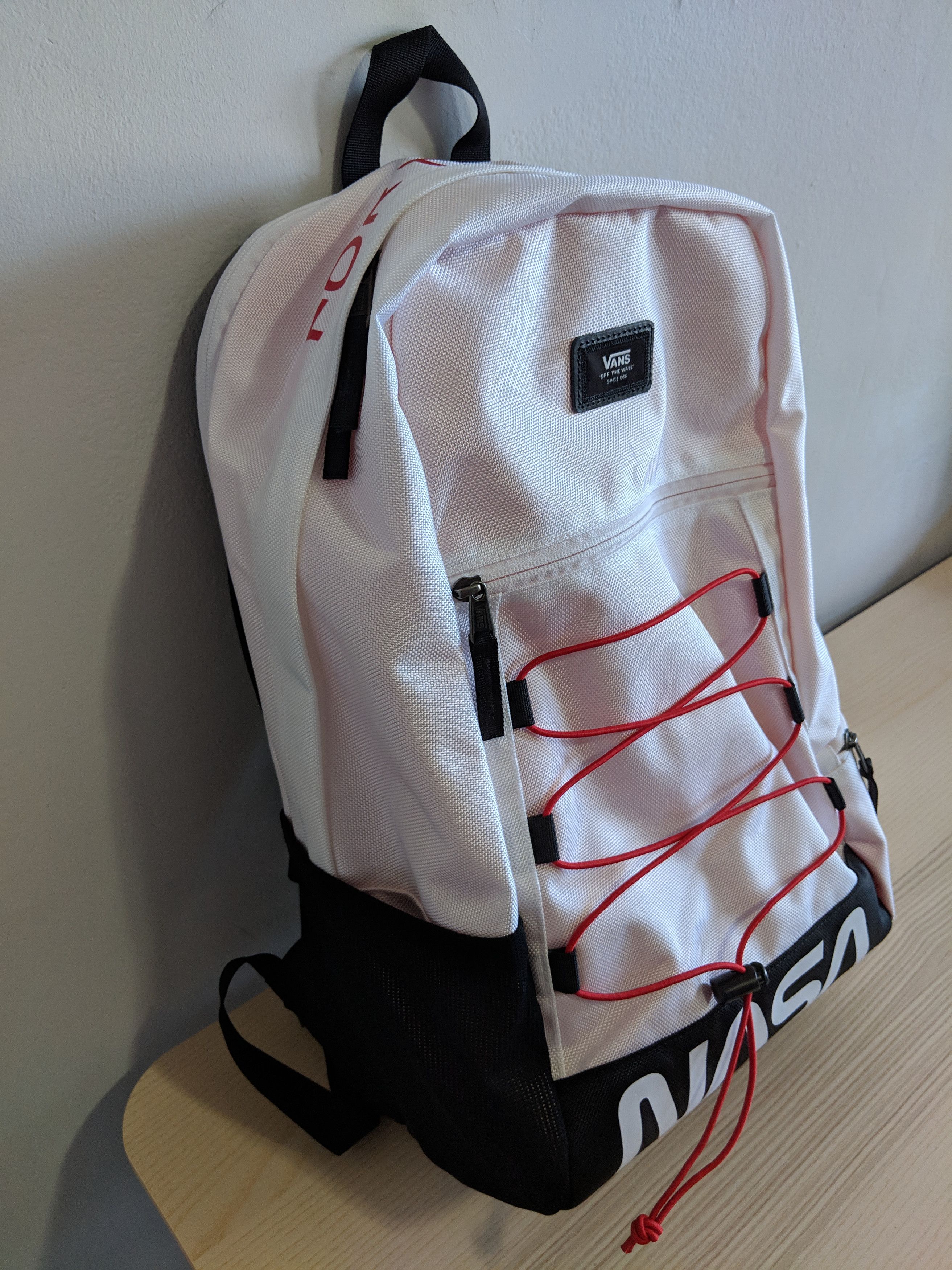 Nasa best sale vans backpack