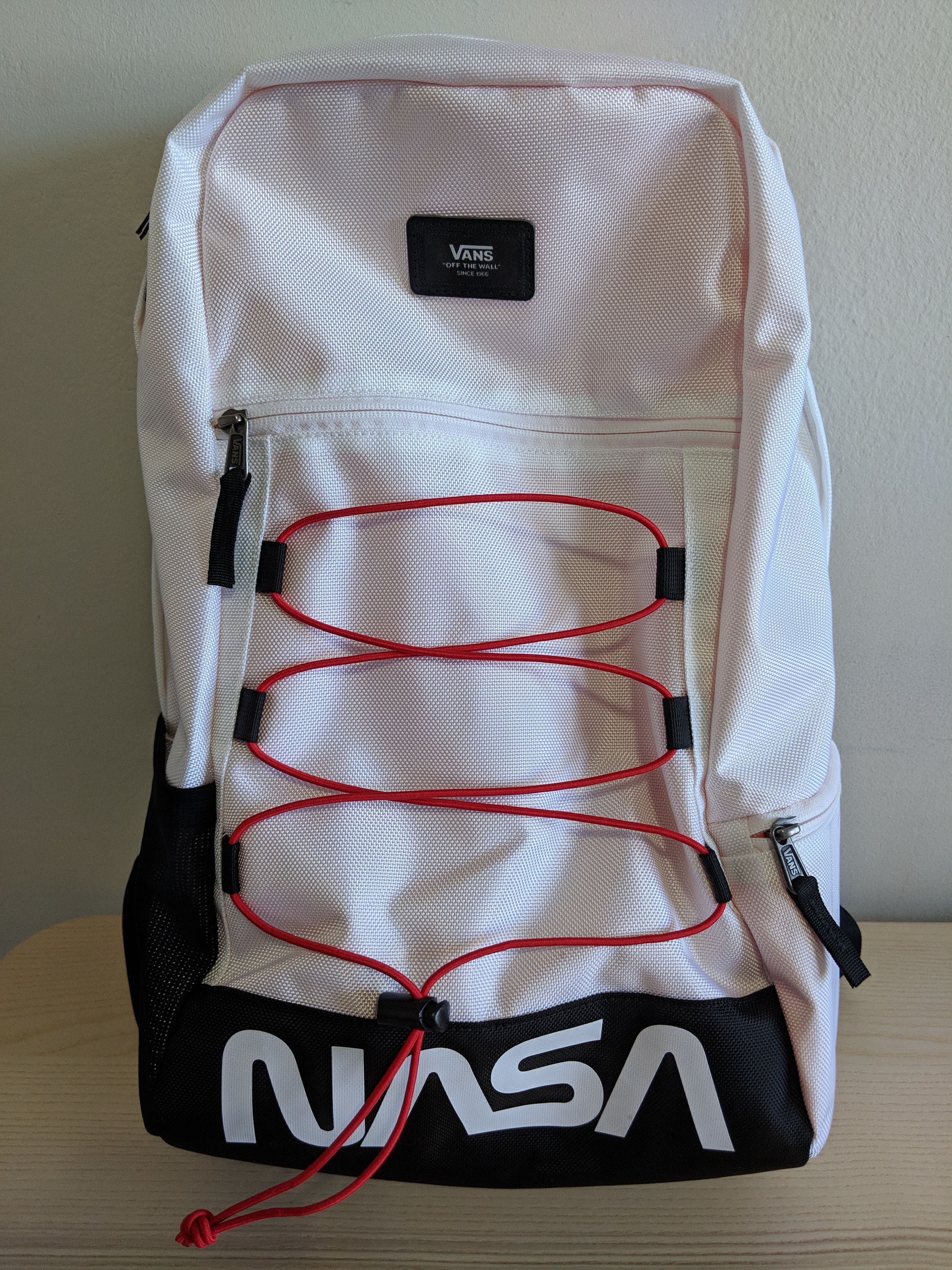 Nasa shop vans backpack