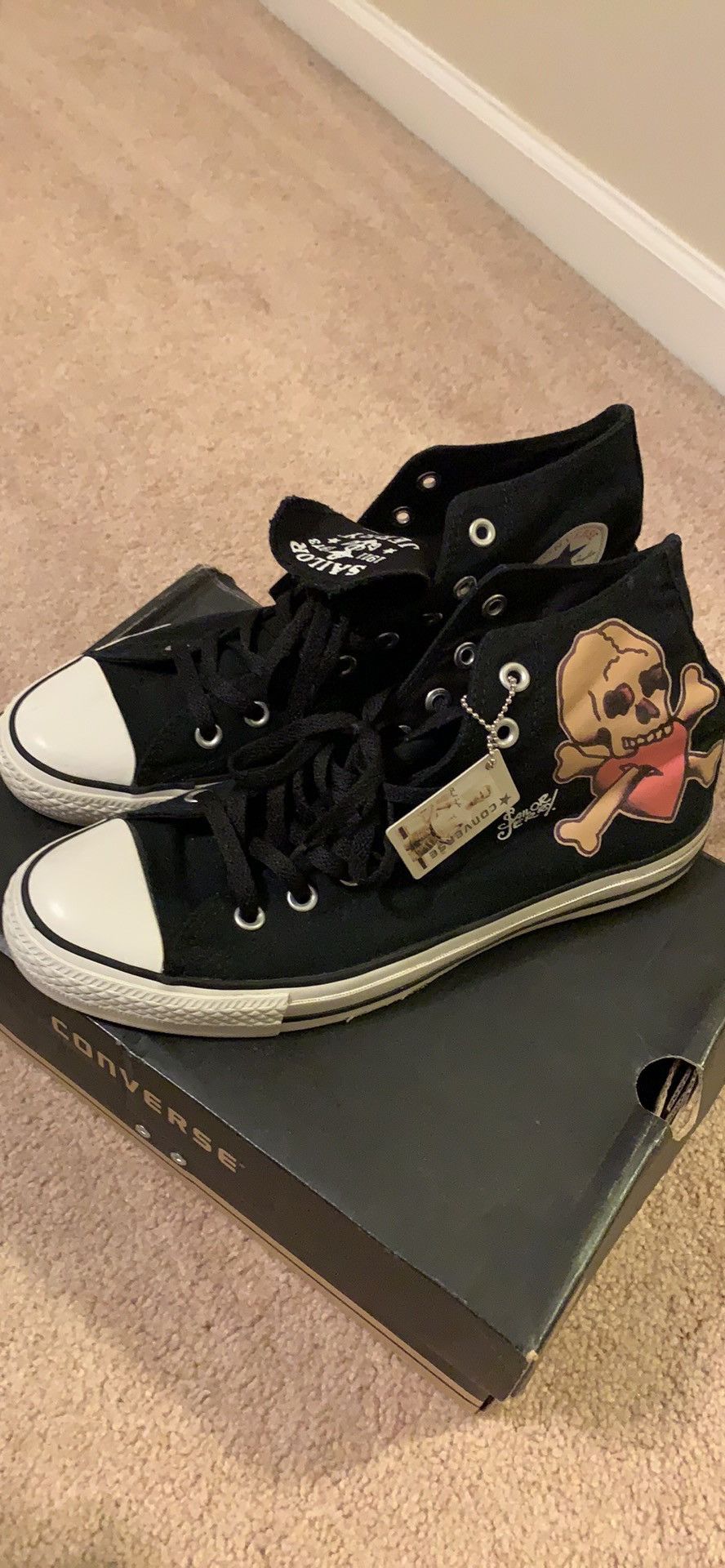 Converse All Star Hi X Sailor Jerry