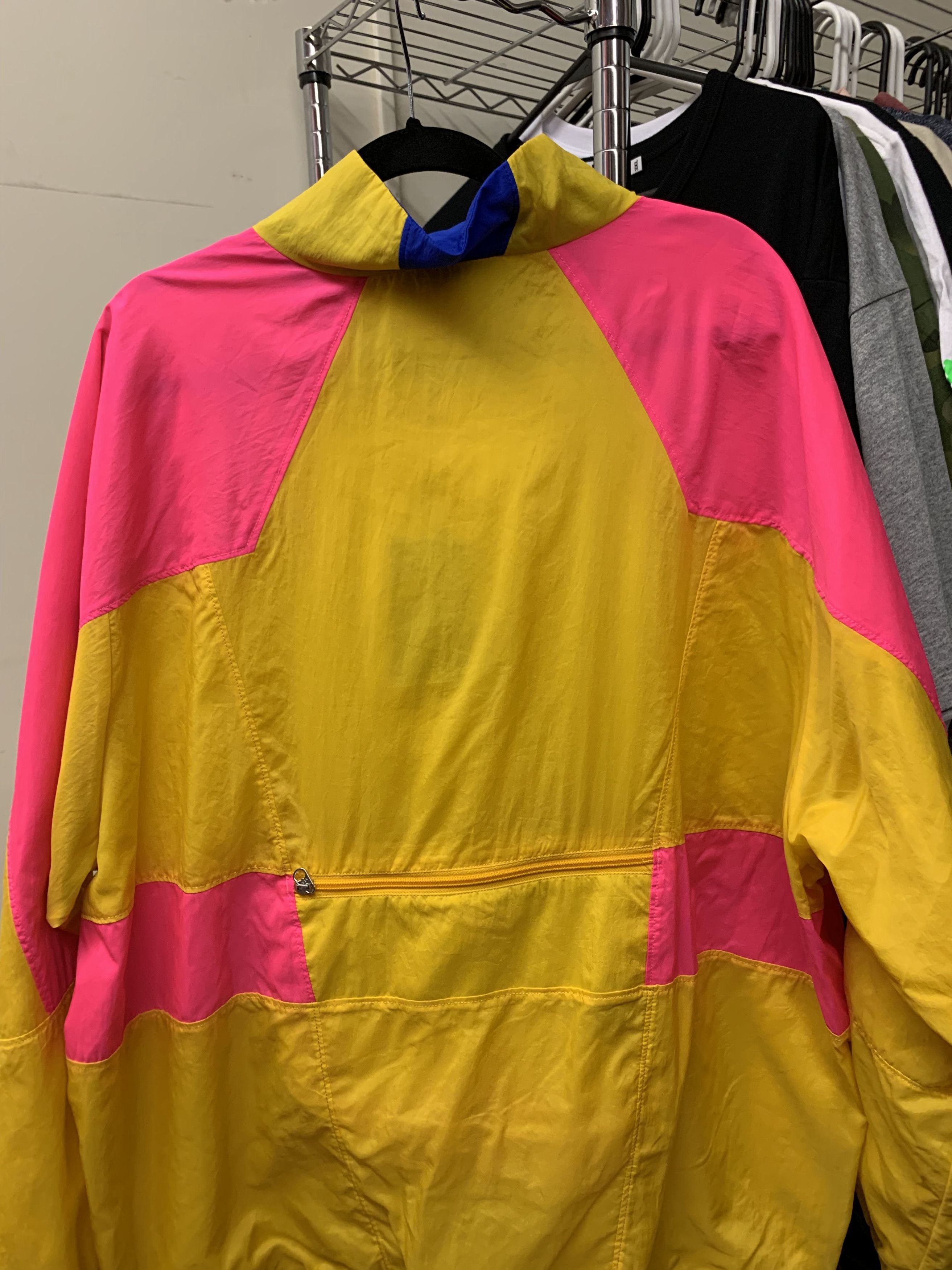 Nike vaporwave jacket yellow online