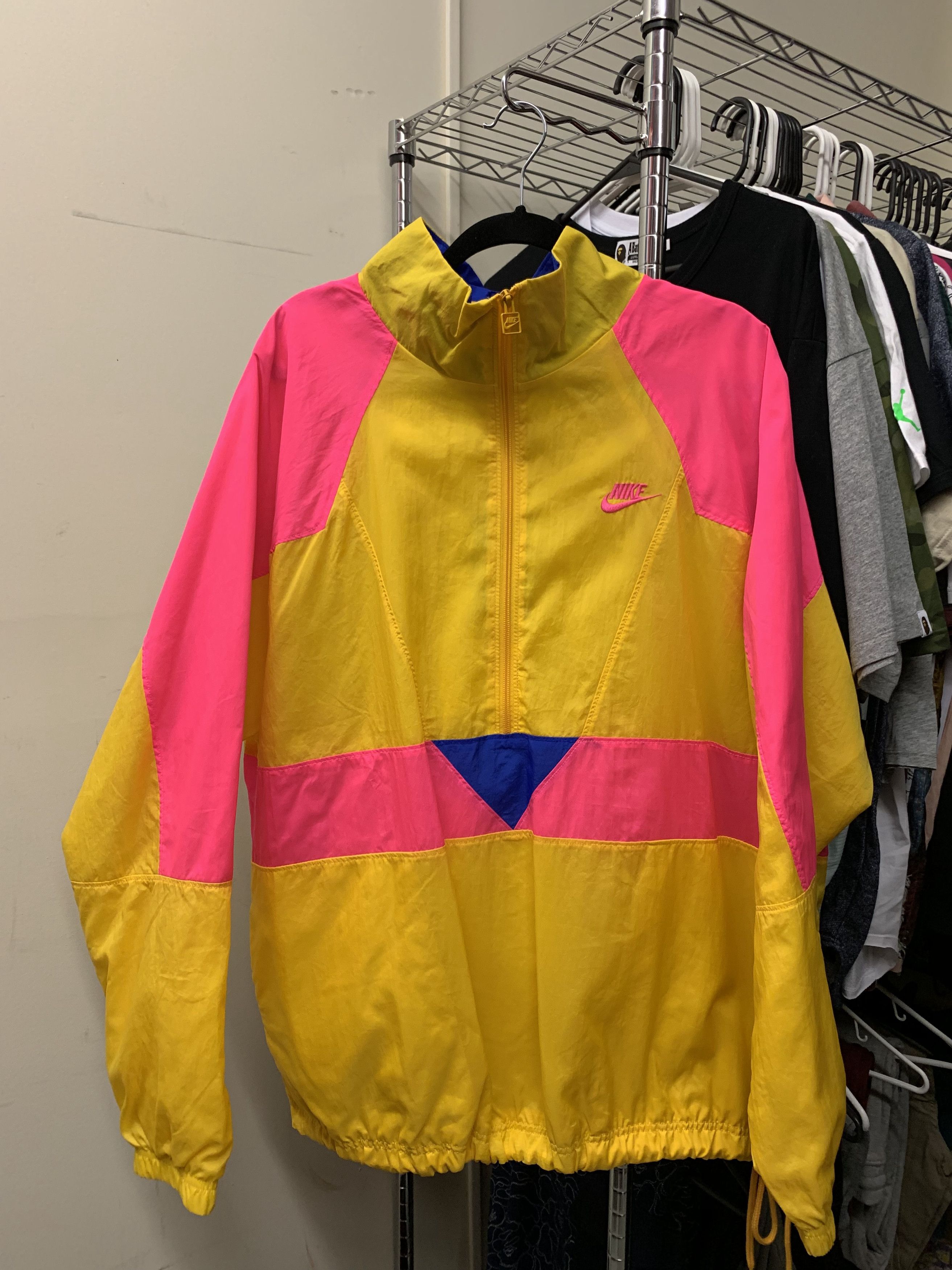 Nike vaporwave jacket yellow online